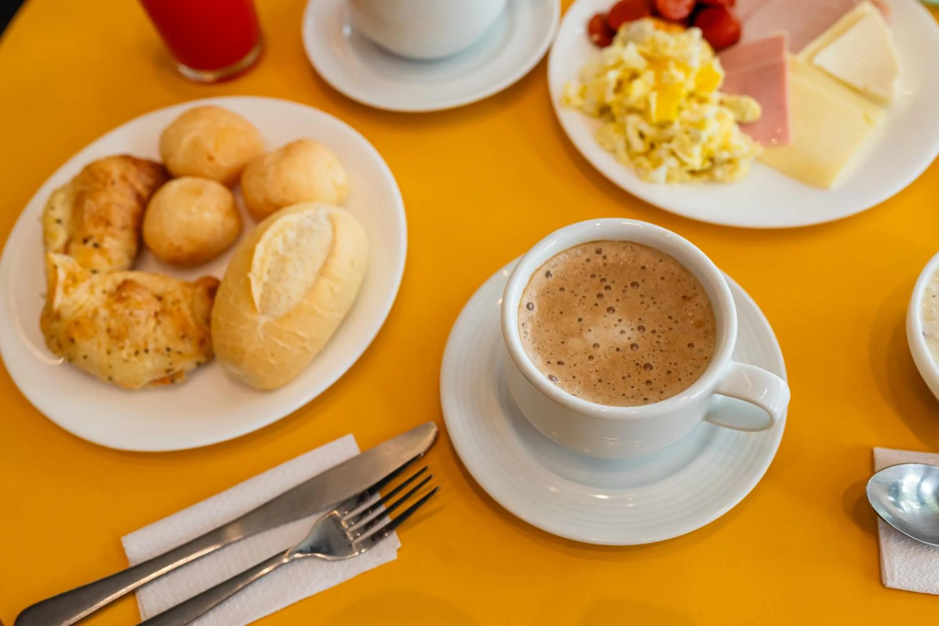 Breakfast in ibis Styles Belem Nazare