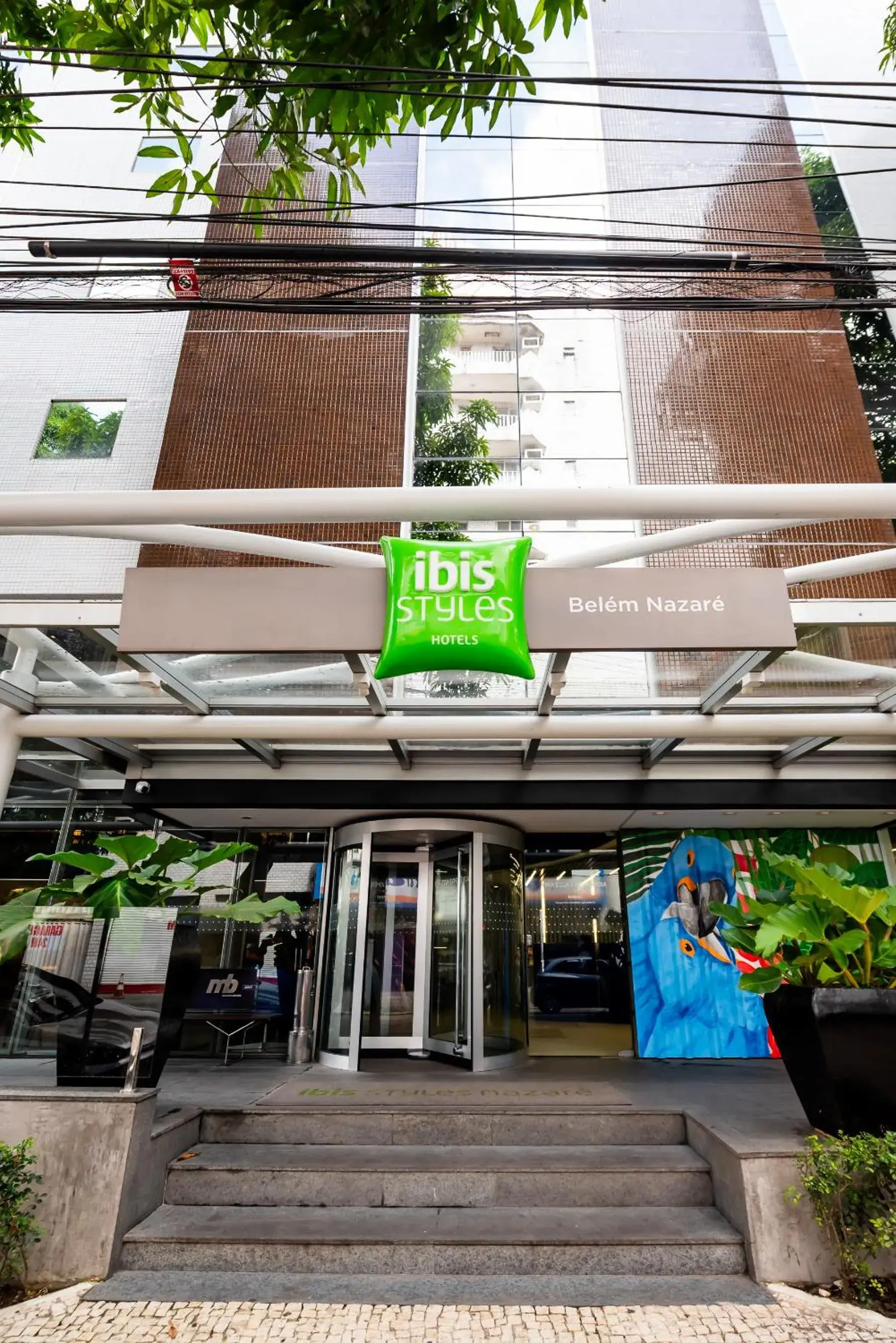 Property building in ibis Styles Belem Nazare Property building in ibis Styles Belem Nazare