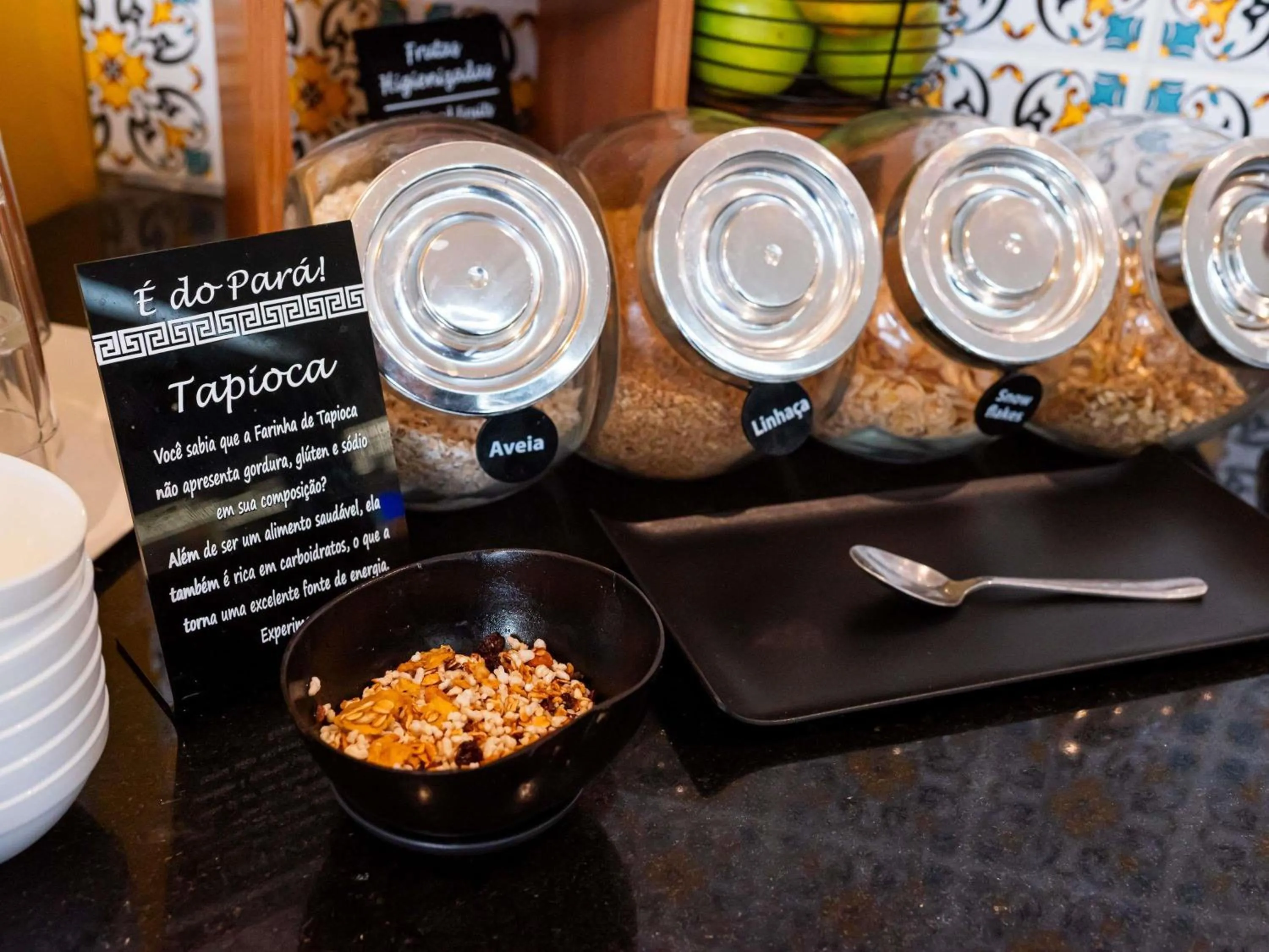 Breakfast in ibis Styles Belem Nazare