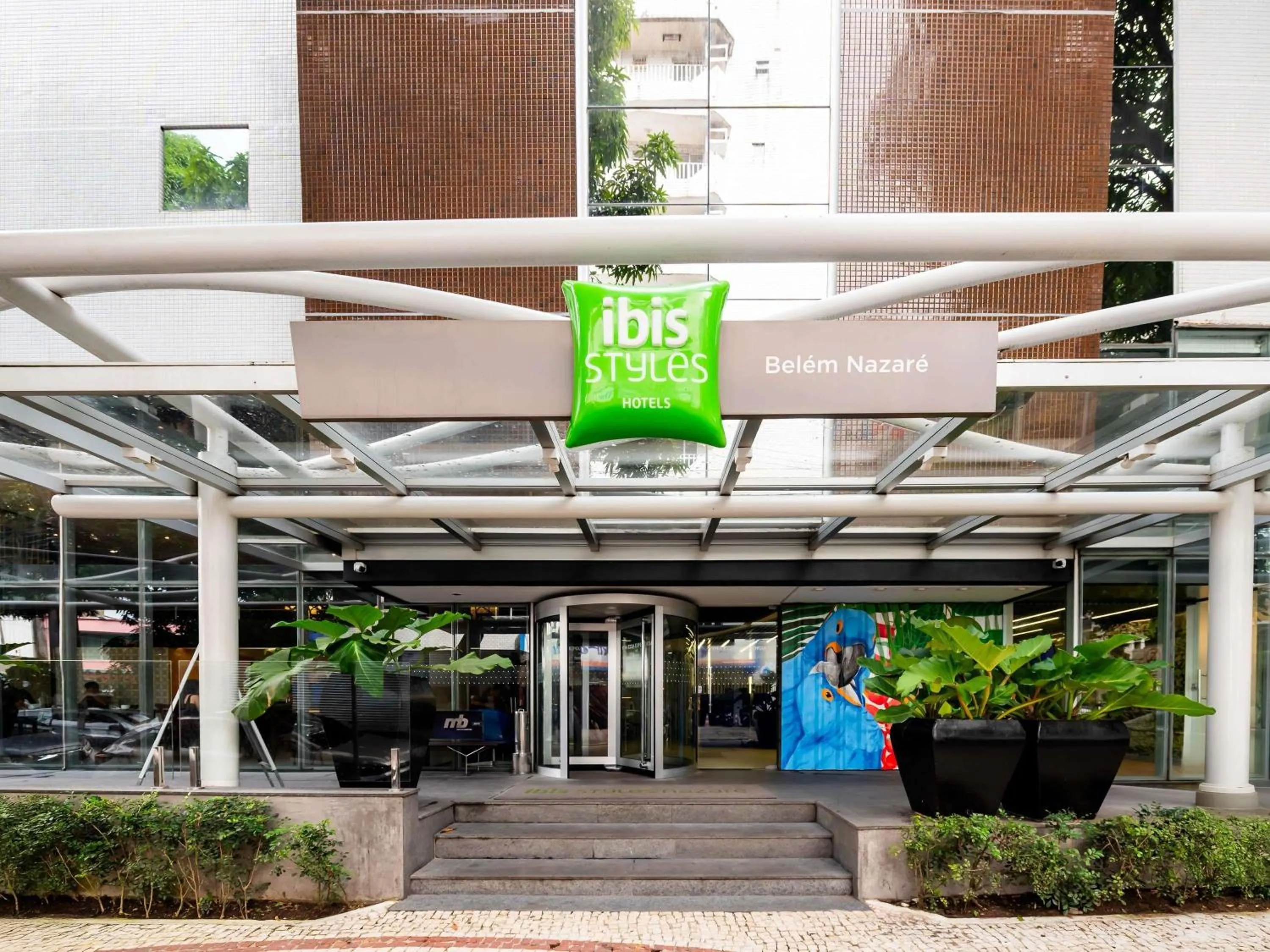 Property building in ibis Styles Belem Nazare