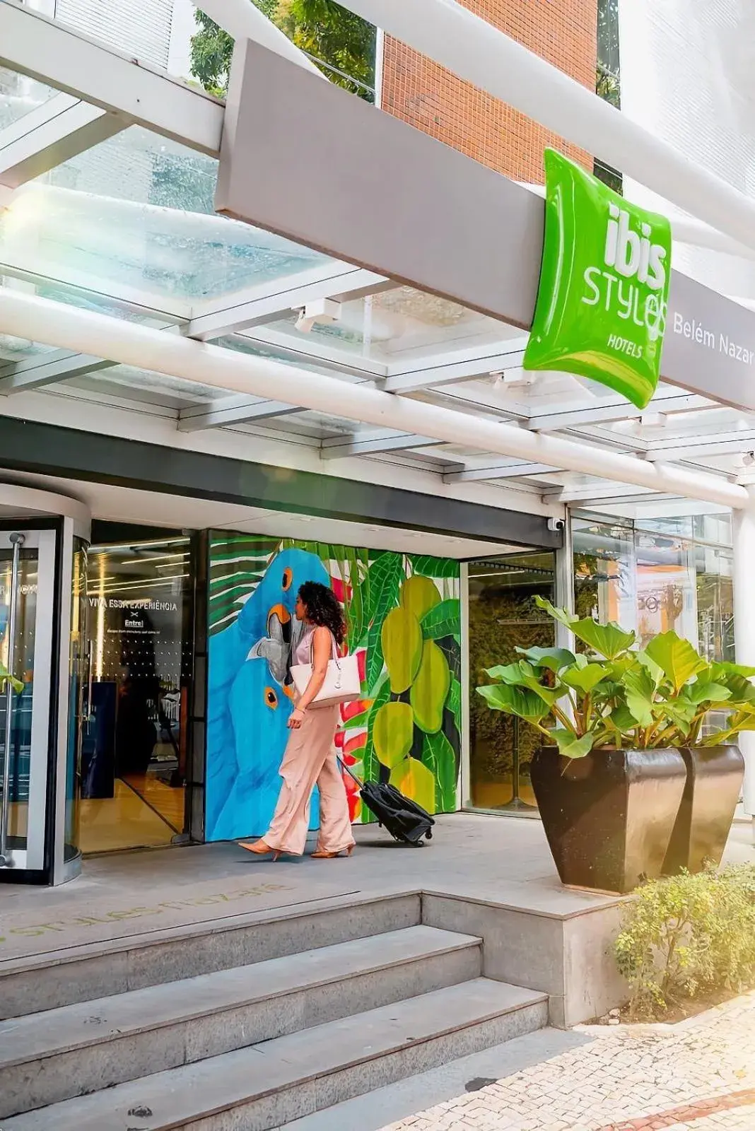 Property building in ibis Styles Belem Nazare Property building in ibis Styles Belem Nazare