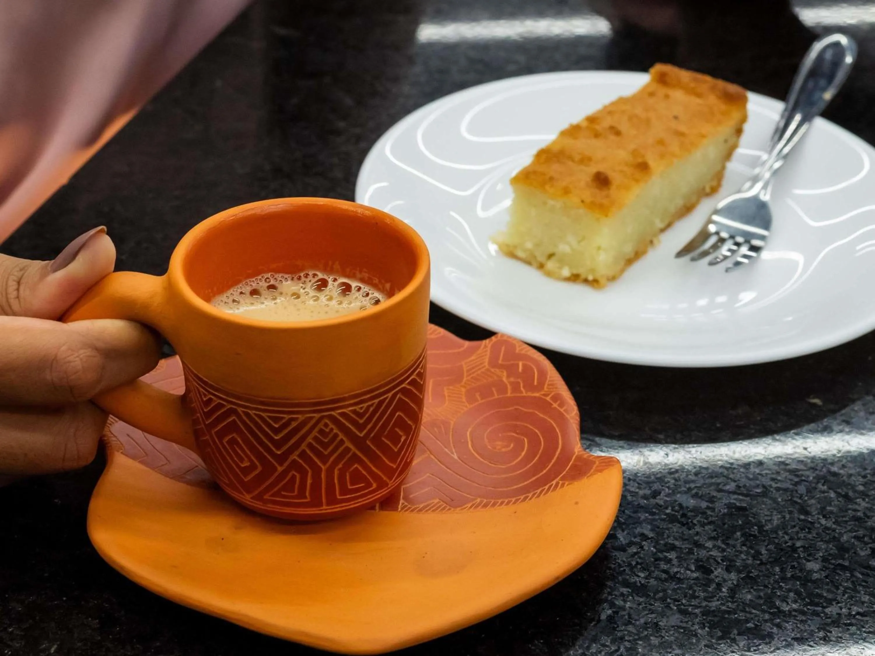 Lounge or bar in ibis Styles Belem Nazare