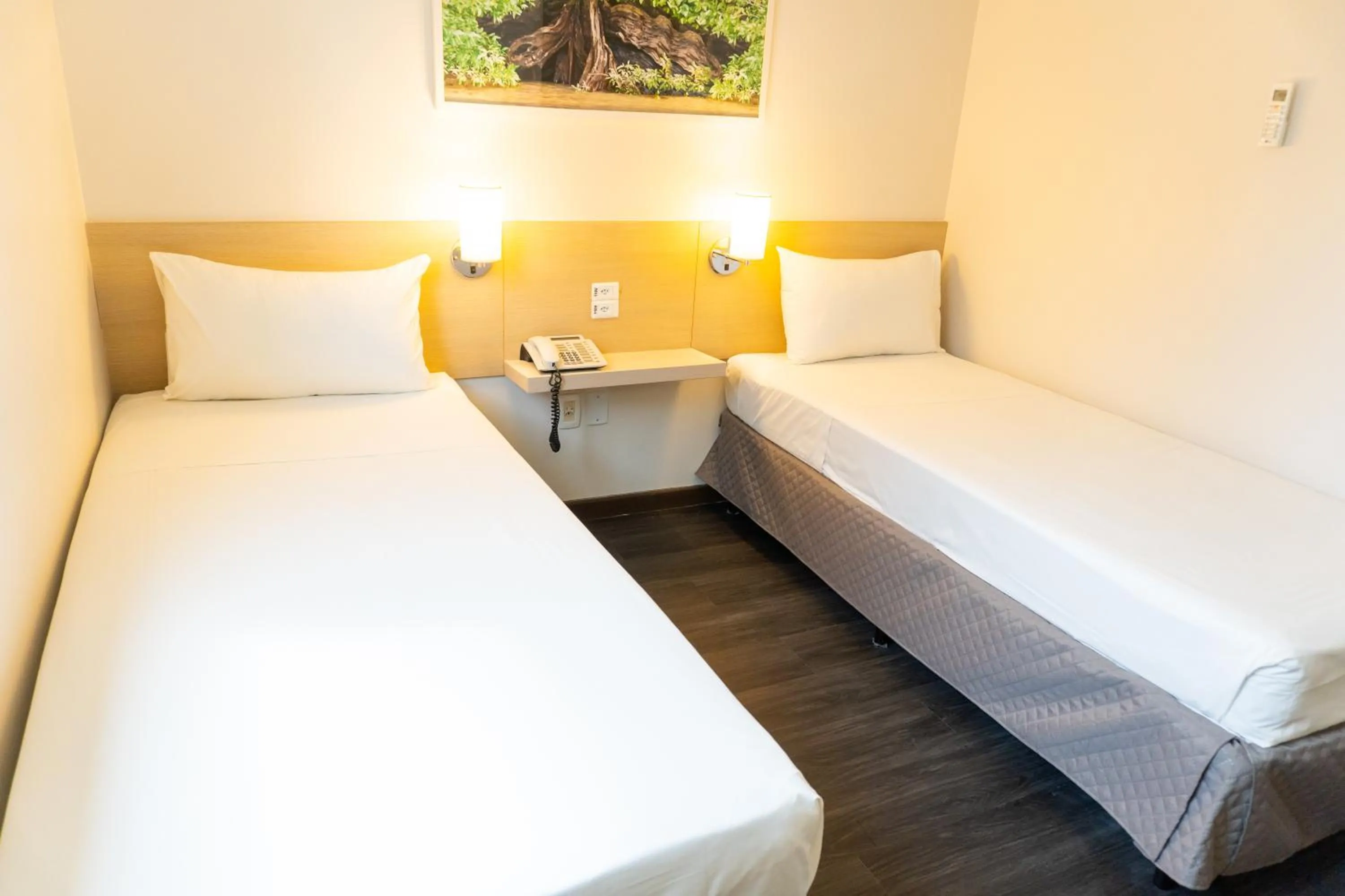 Twin Room in ibis Styles Belem Nazare