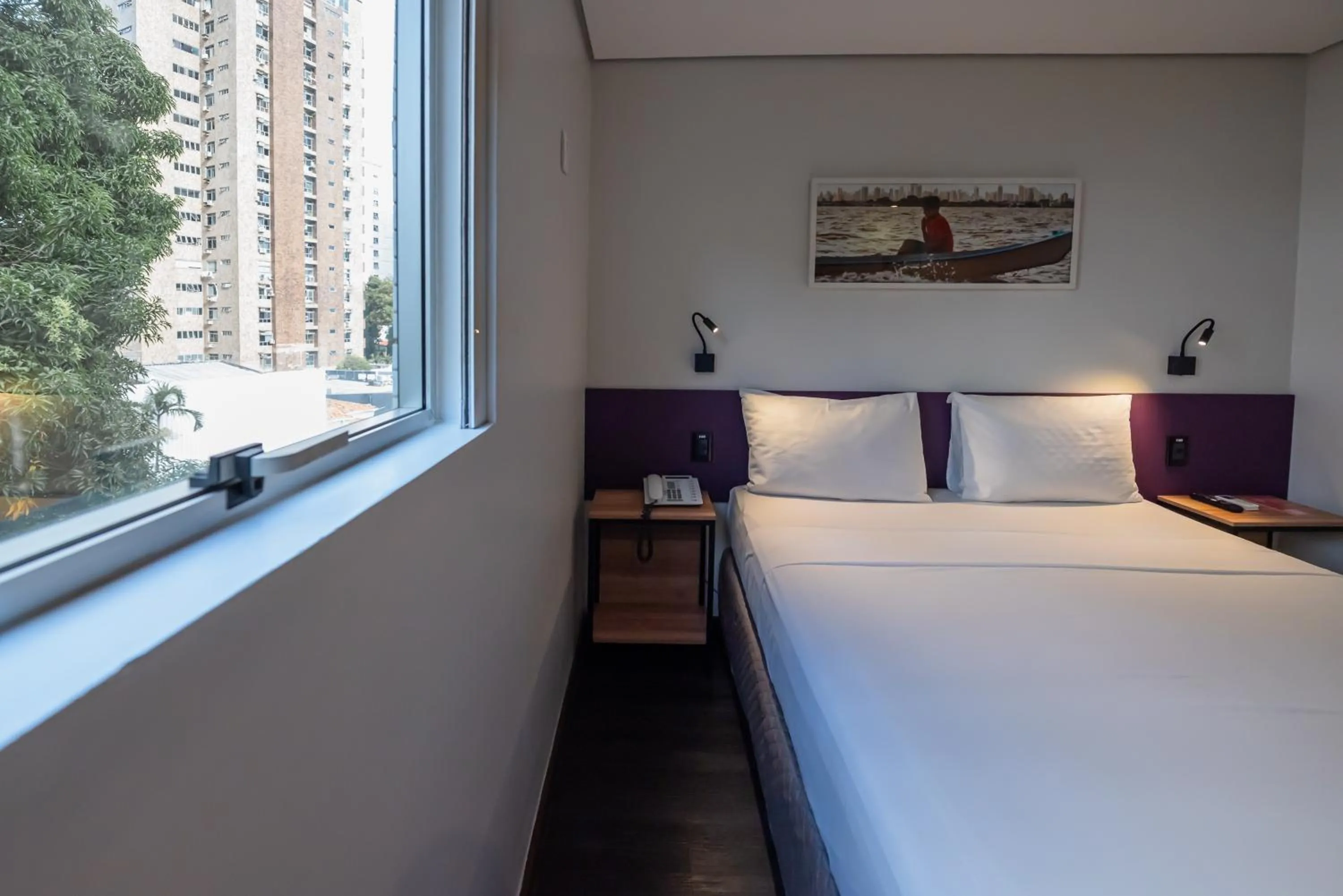 Bedroom, Bed in ibis Styles Belem Nazare