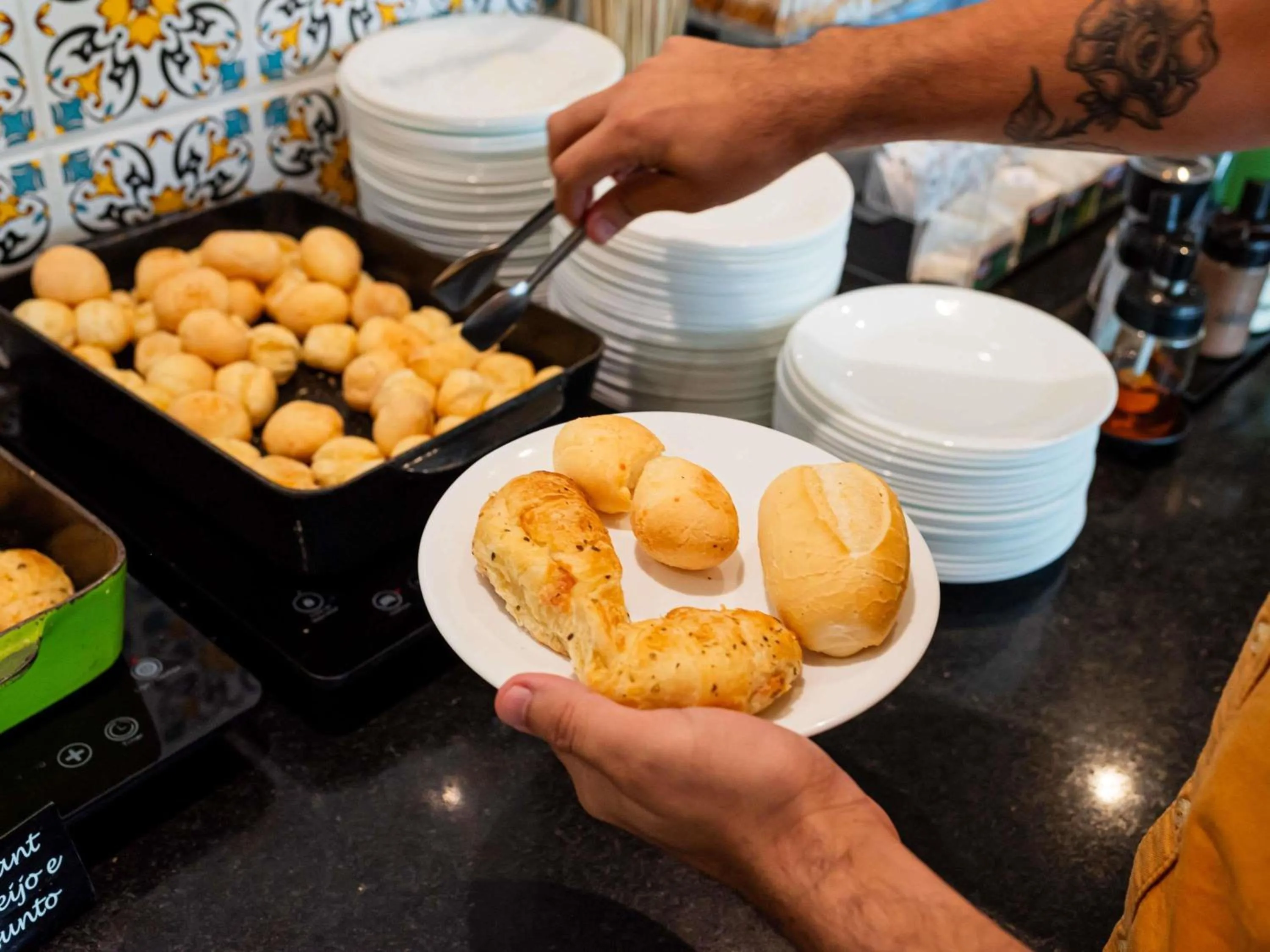 Breakfast in ibis Styles Belem Nazare