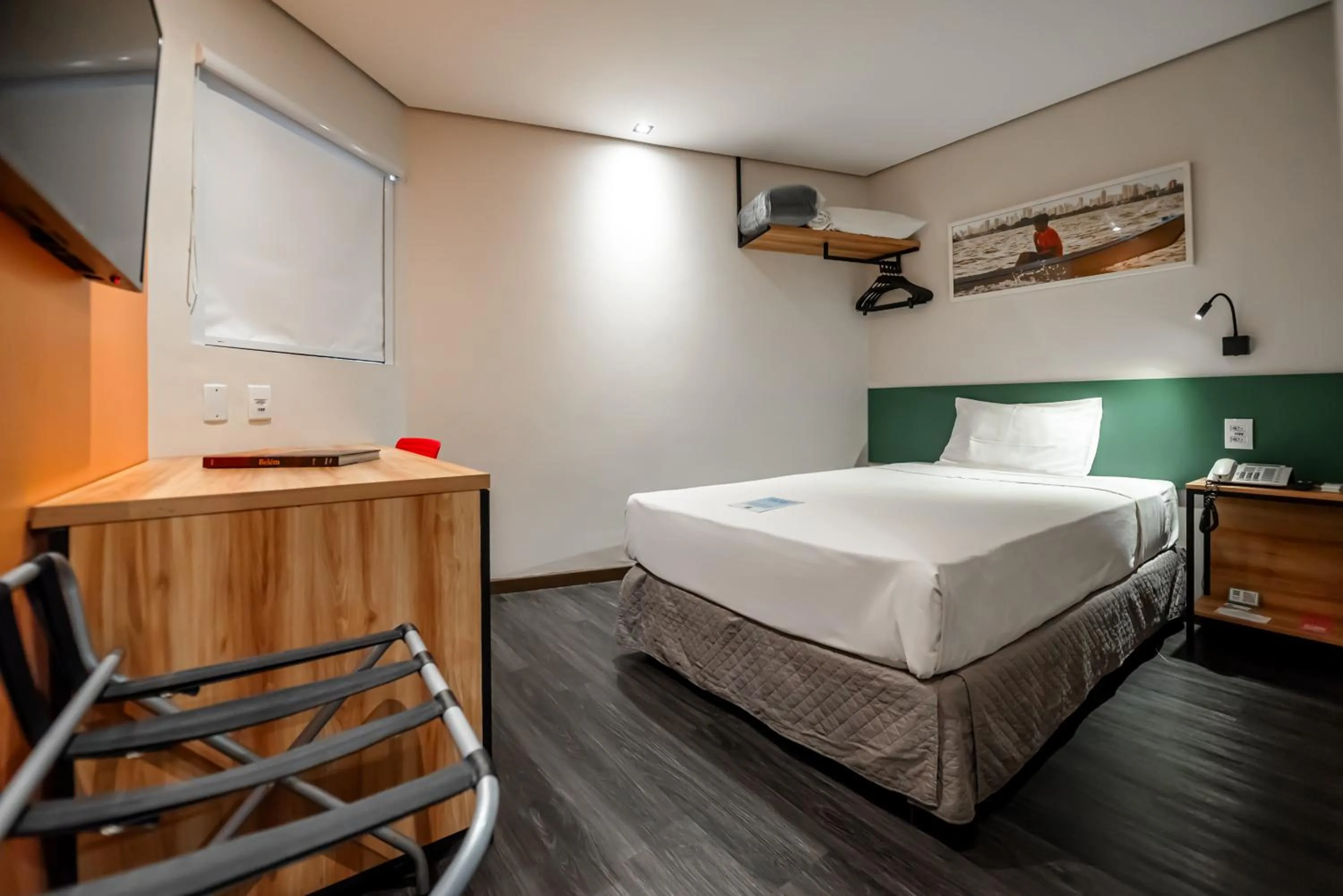 Bedroom, Bed in ibis Styles Belem Nazare
