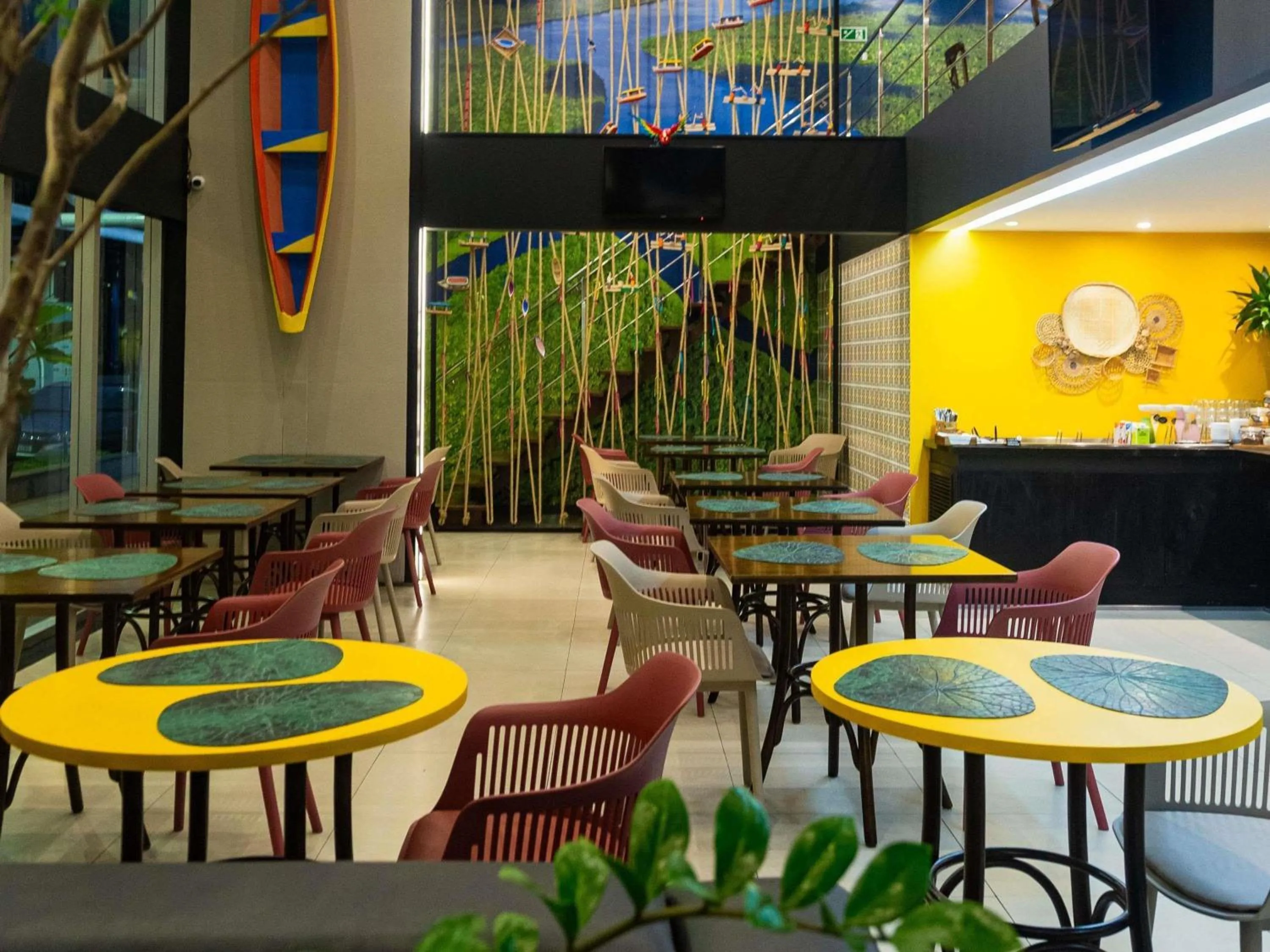 Property building in ibis Styles Belem Nazare