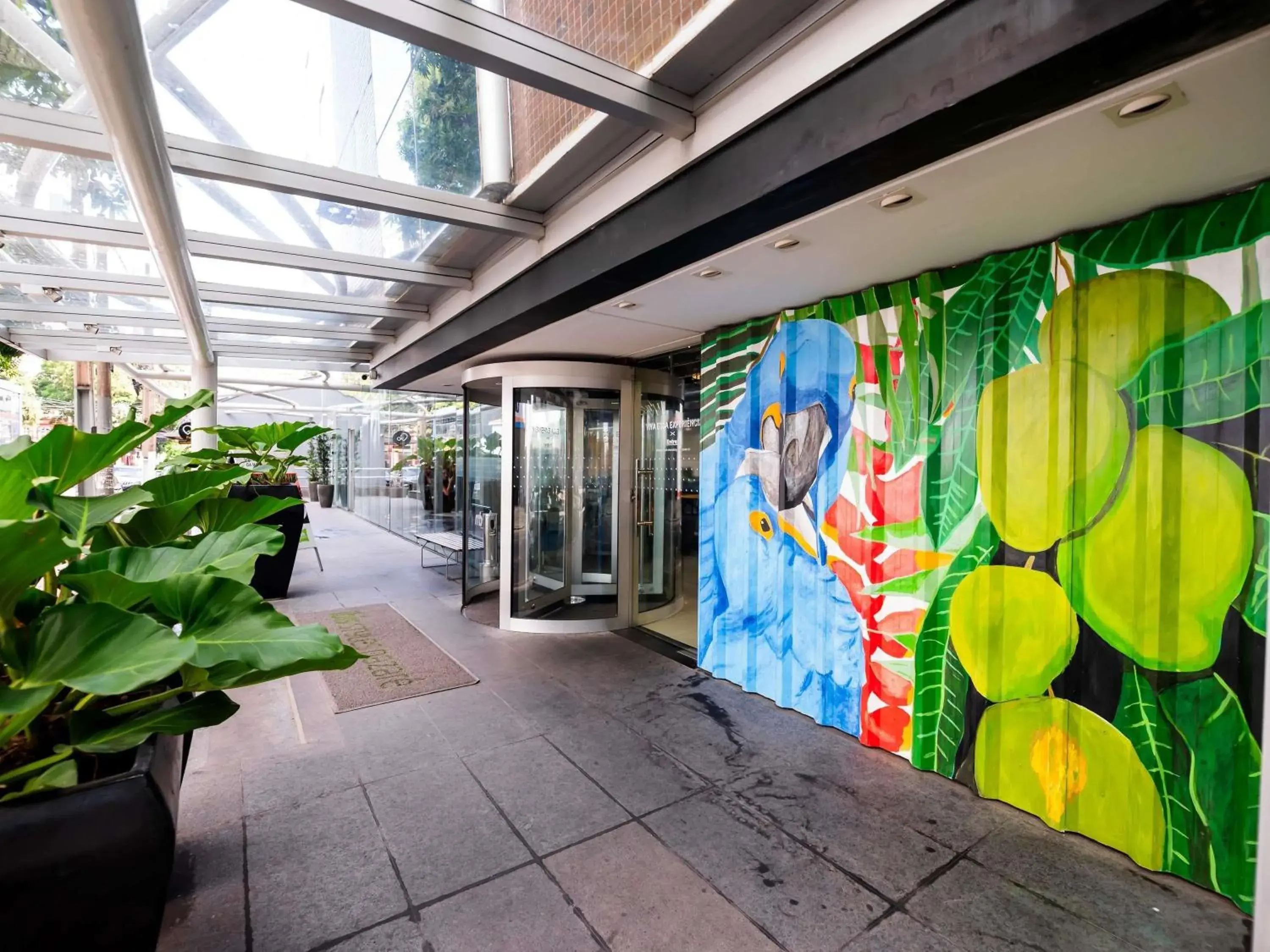 Property building in ibis Styles Belem Nazare Property building in ibis Styles Belem Nazare