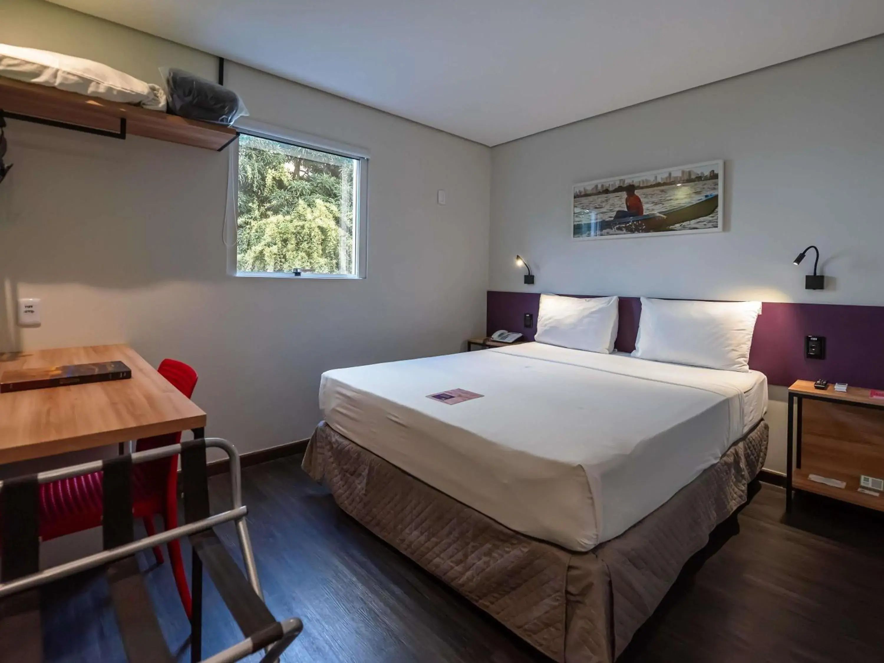 Bedroom, Bed in ibis Styles Belem Nazare Bedroom, Bed in ibis Styles Belem Nazare