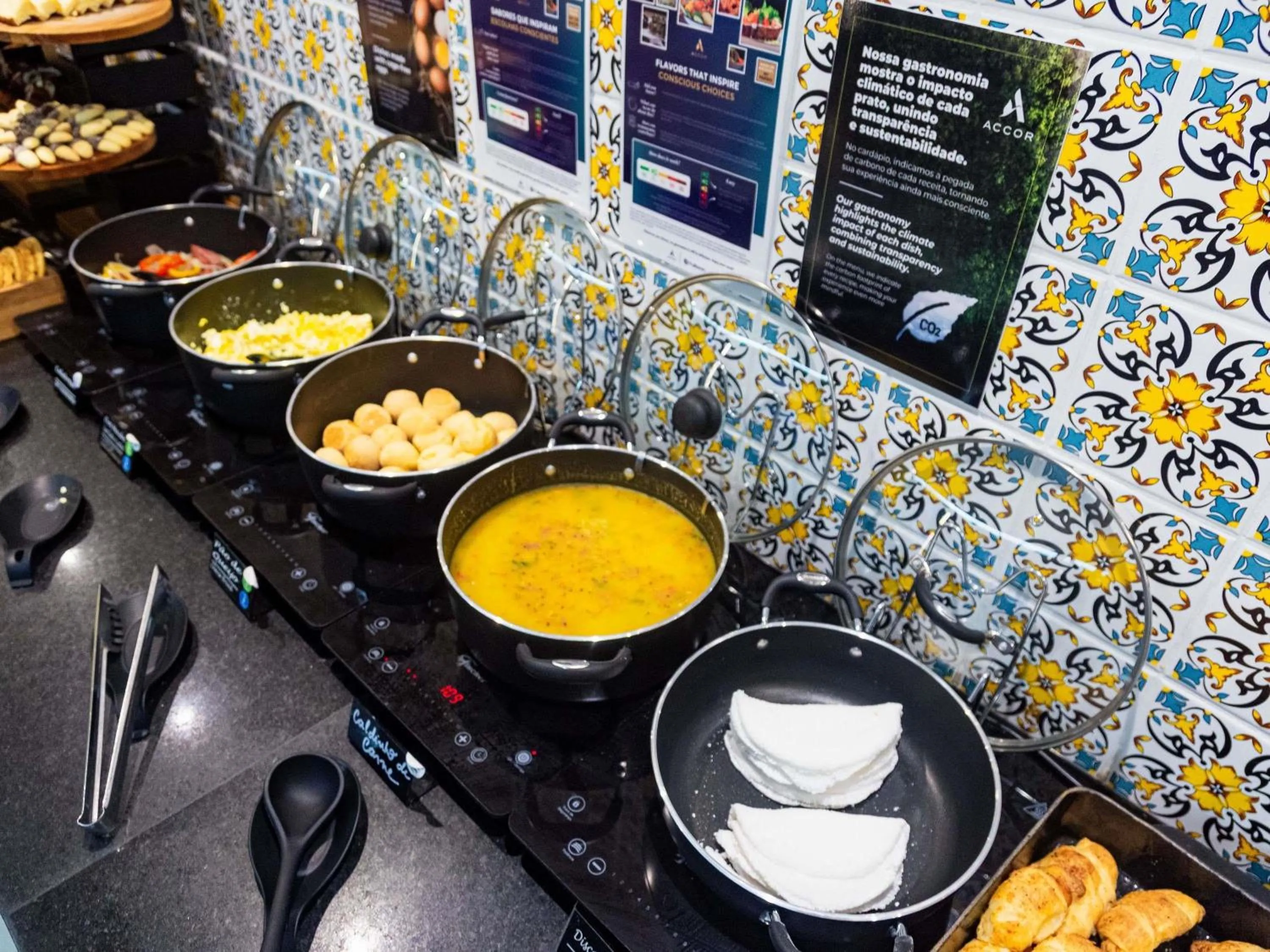 Breakfast in ibis Styles Belem Nazare