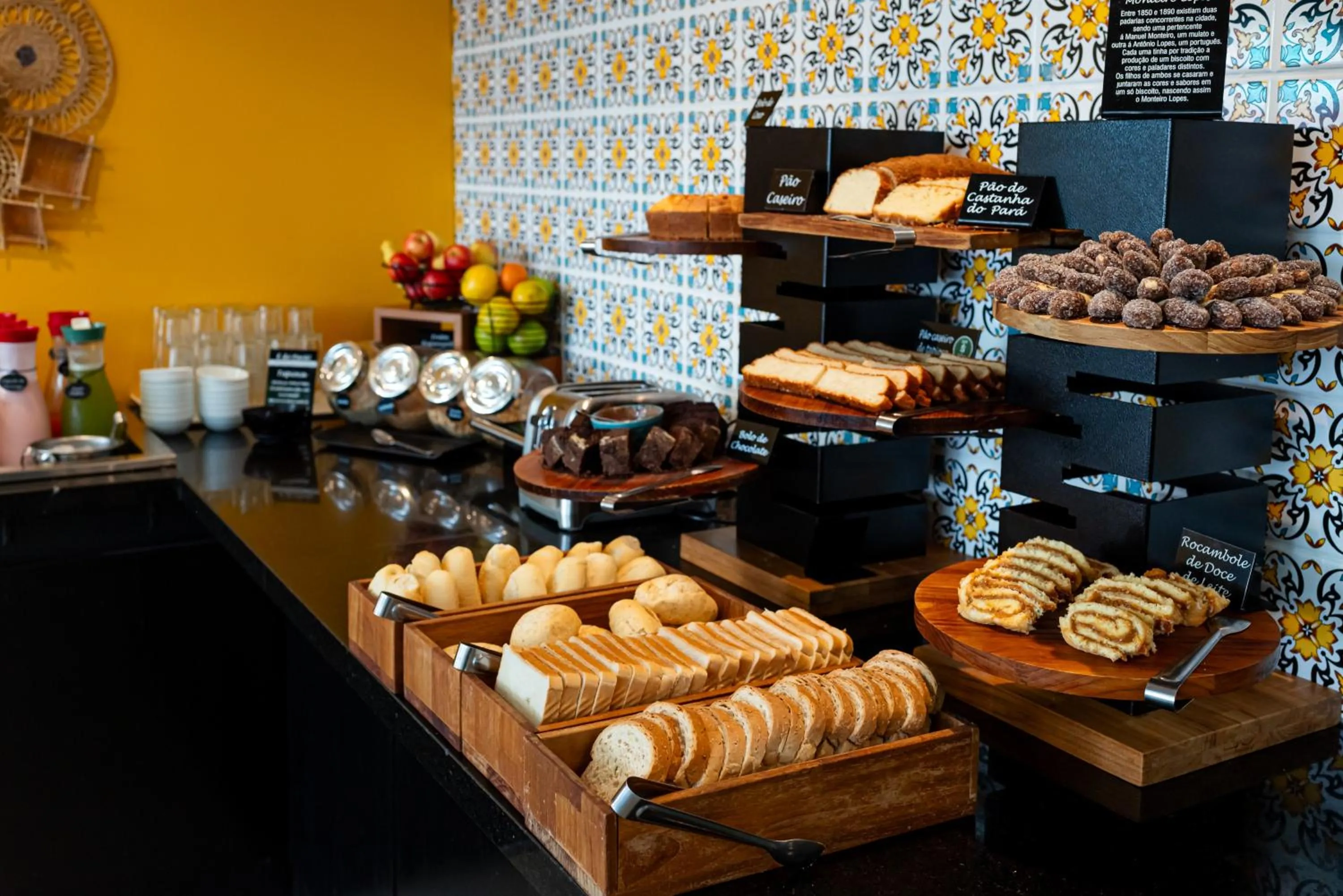 Breakfast in ibis Styles Belem Nazare