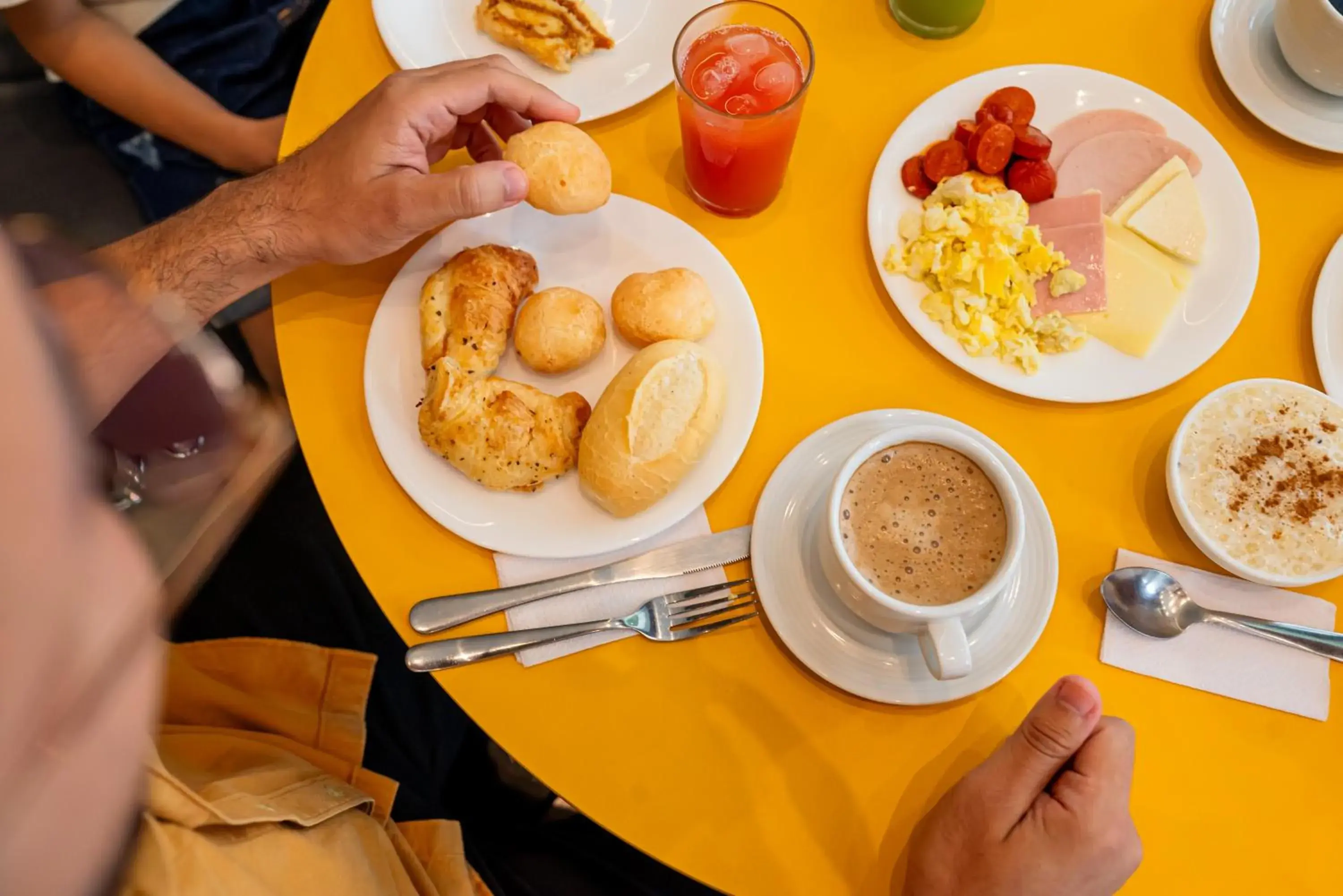 Breakfast in ibis Styles Belem Nazare Breakfast in ibis Styles Belem Nazare
