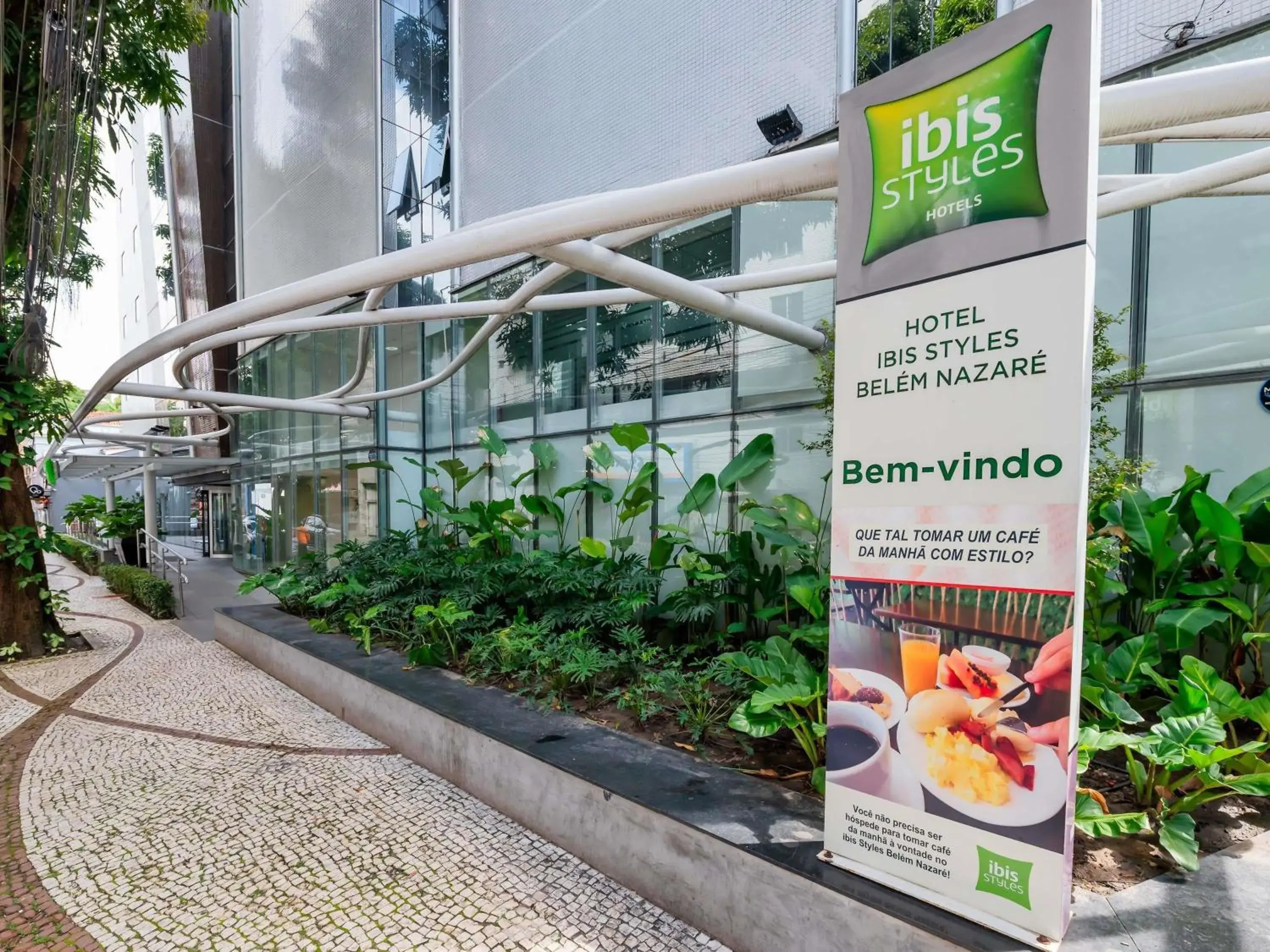 Property building in ibis Styles Belem Nazare Property building in ibis Styles Belem Nazare