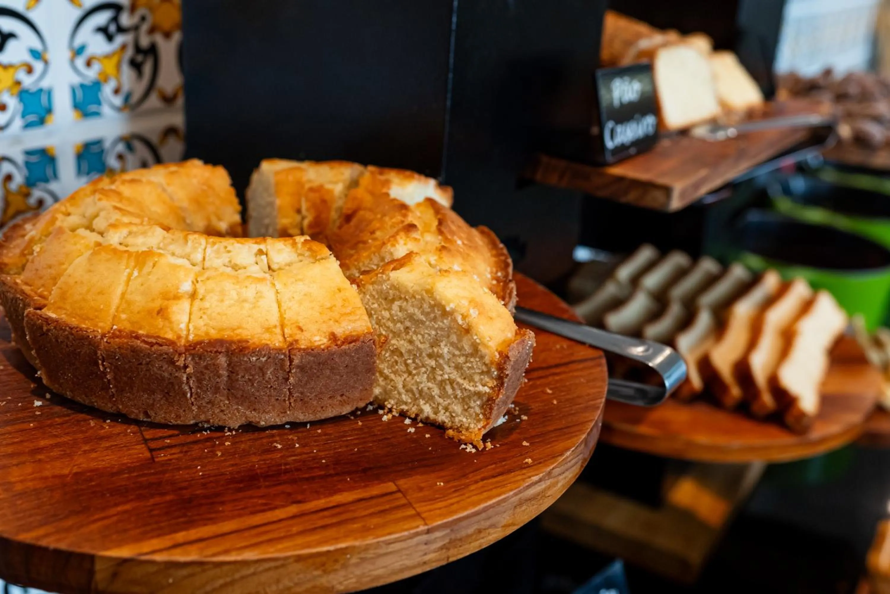 Breakfast in ibis Styles Belem Nazare