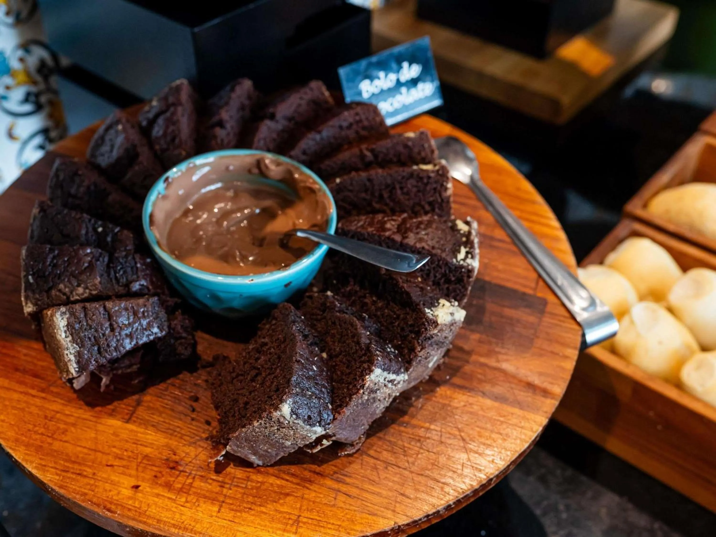 Breakfast in ibis Styles Belem Nazare