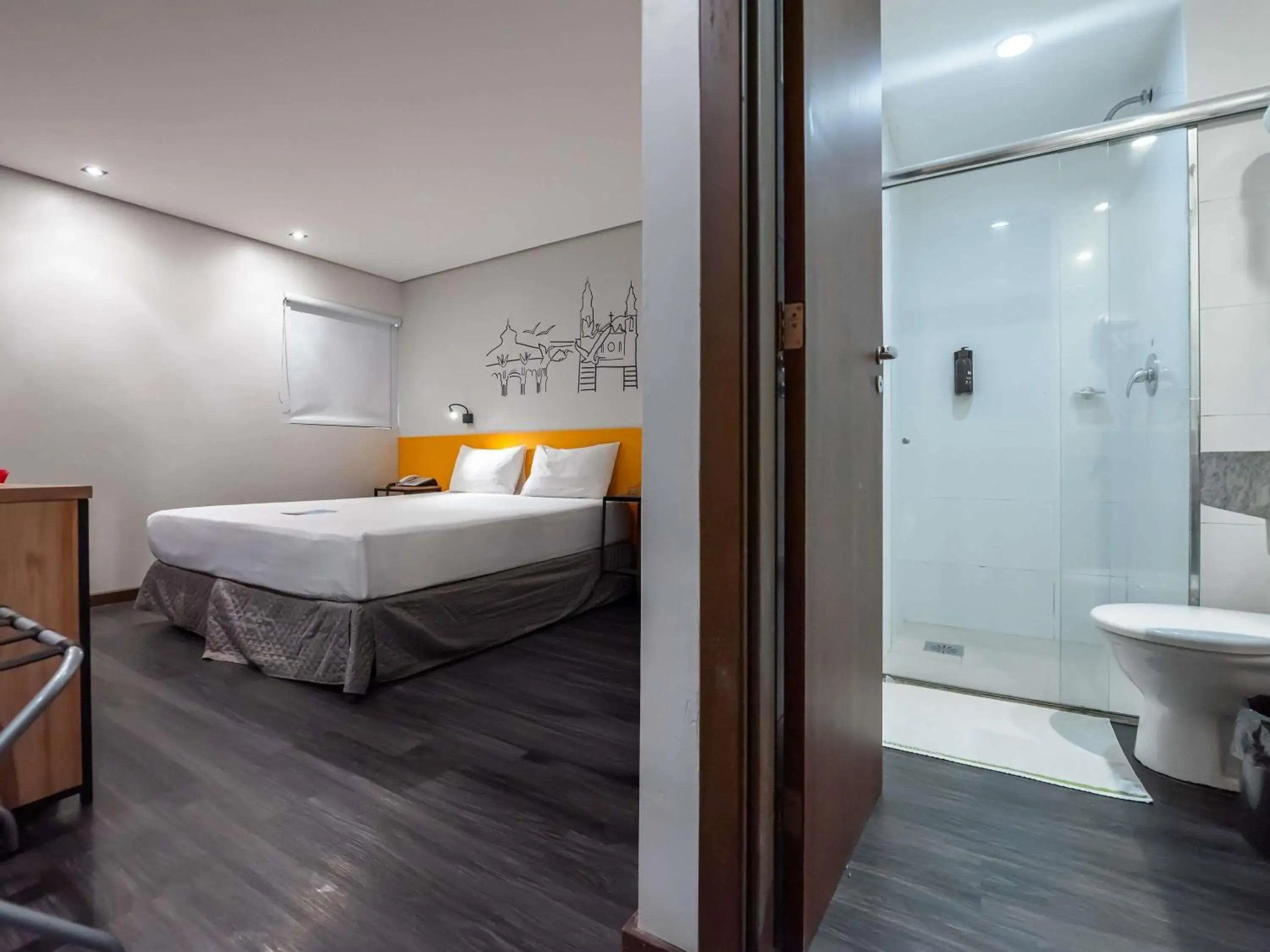 Bedroom, Bed in ibis Styles Belem Nazare Bedroom, Bed in ibis Styles Belem Nazare