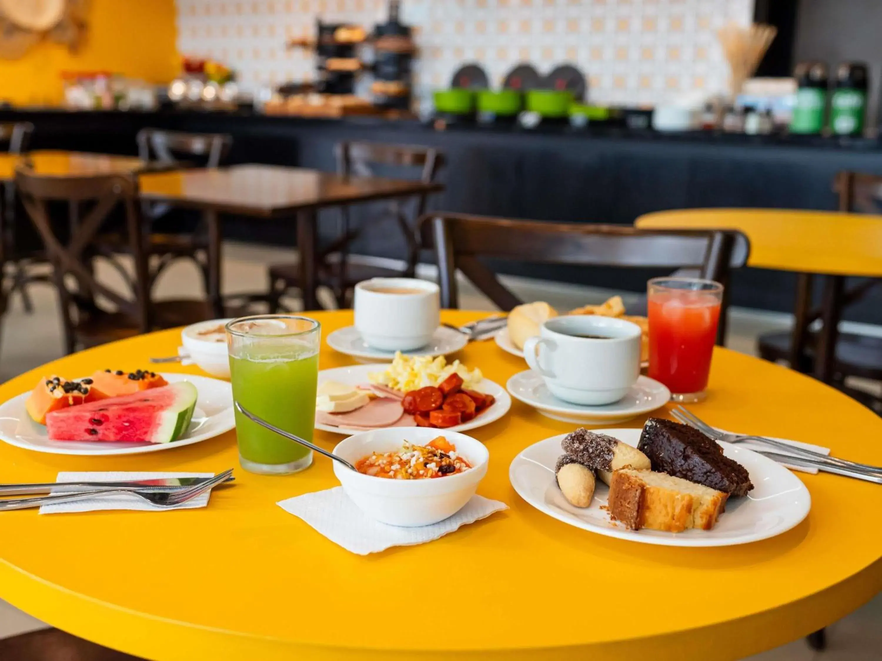 Breakfast in ibis Styles Belem Nazare Breakfast in ibis Styles Belem Nazare