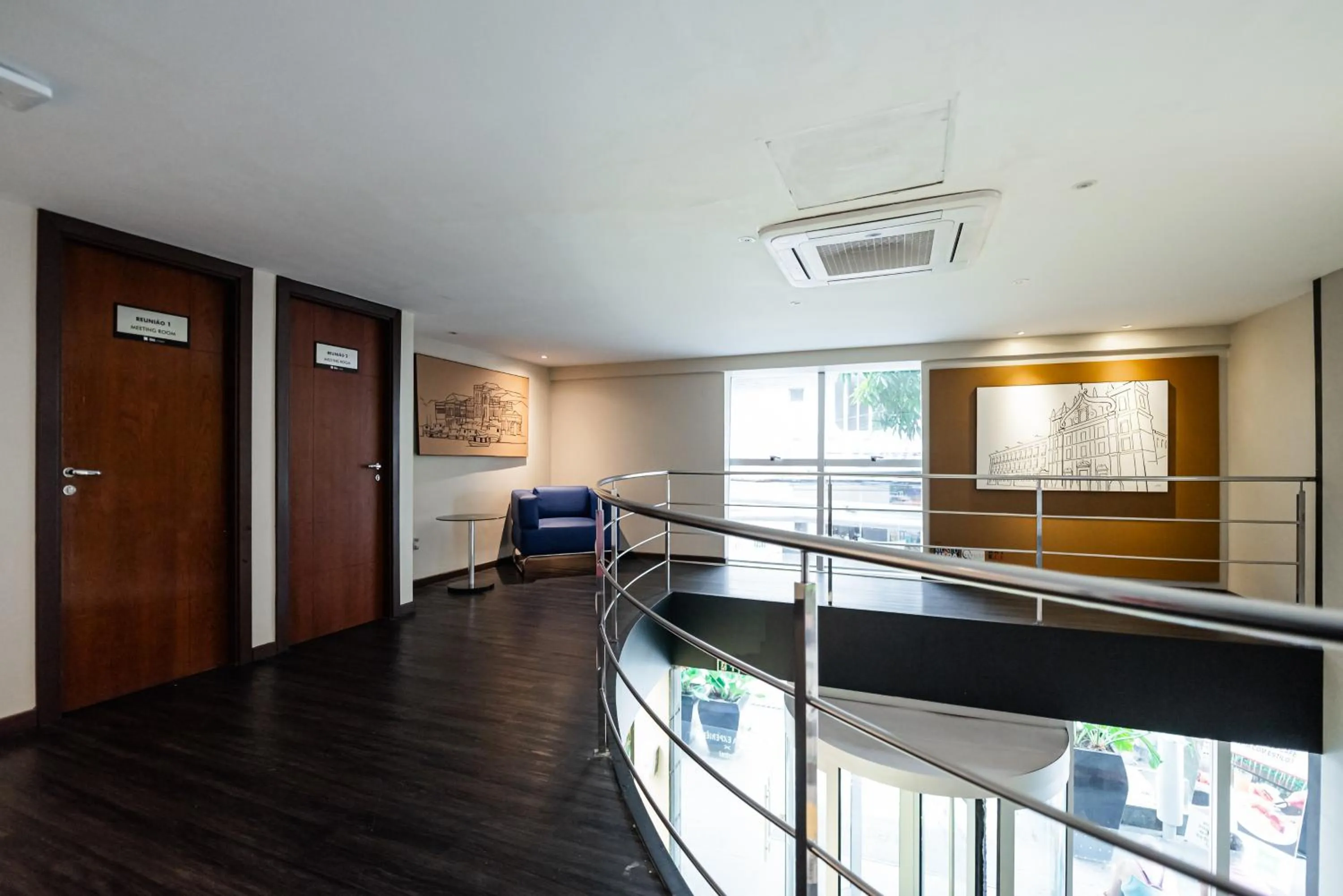 Property building in ibis Styles Belem Nazare