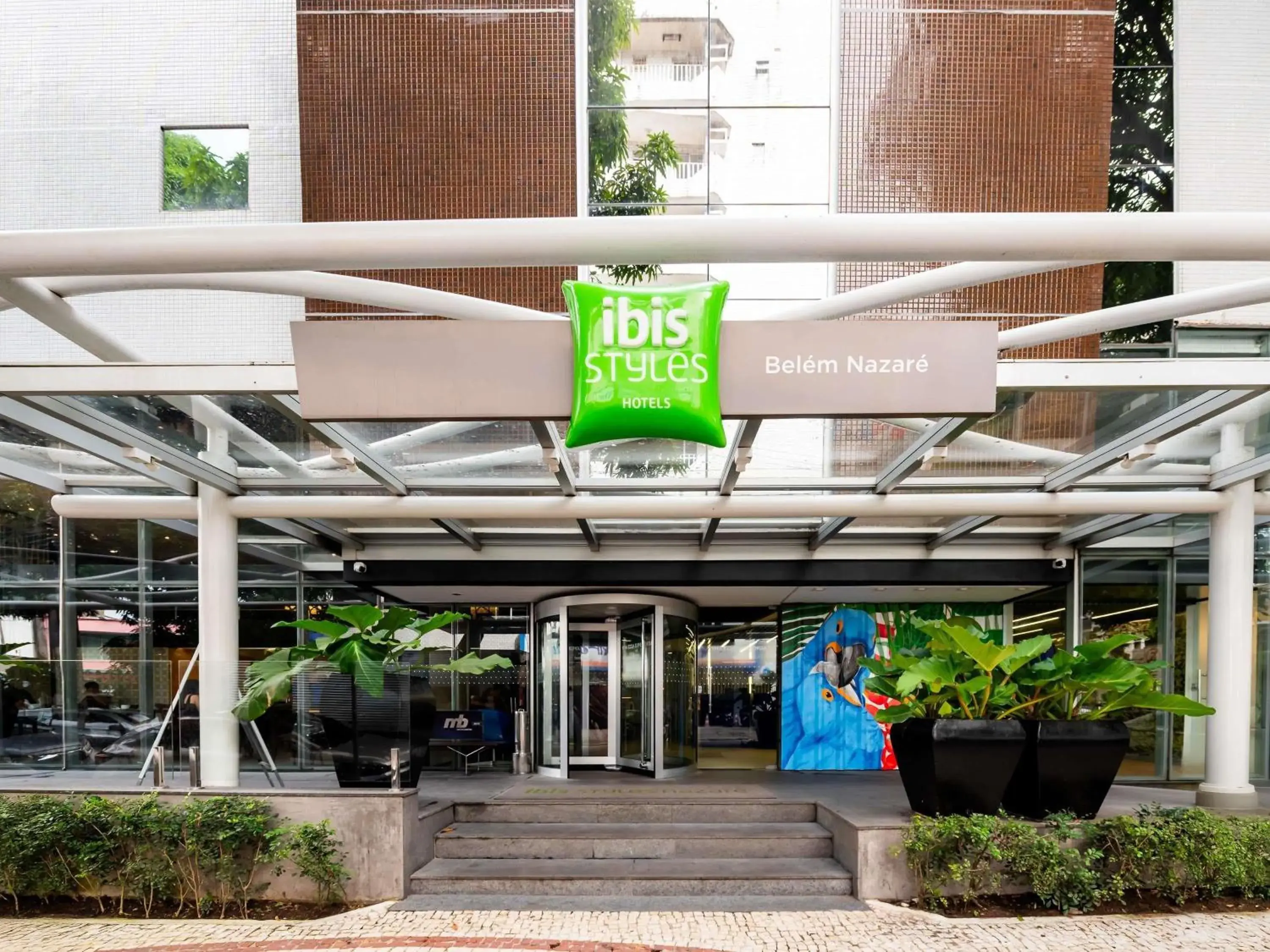 Property building in ibis Styles Belem Nazare Property building in ibis Styles Belem Nazare