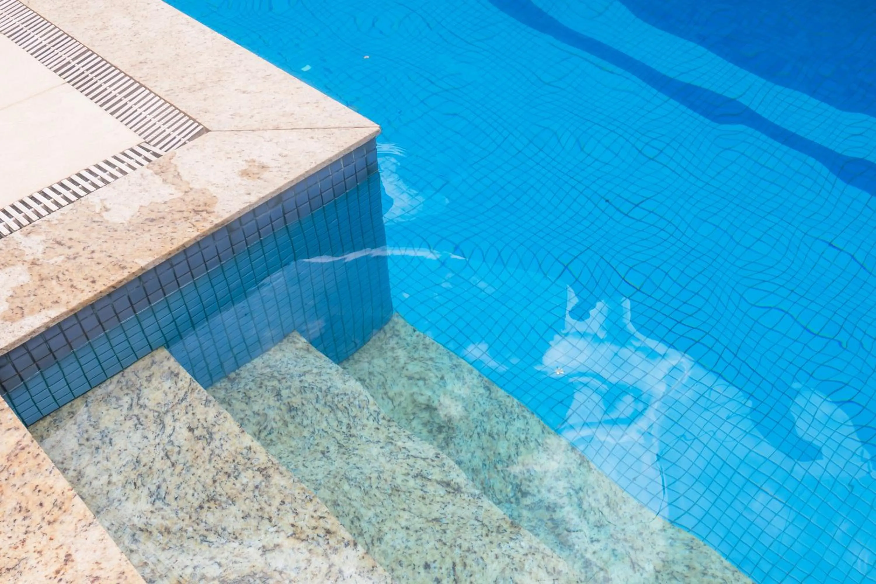 Swimming pool in ibis Styles Belem Nazare