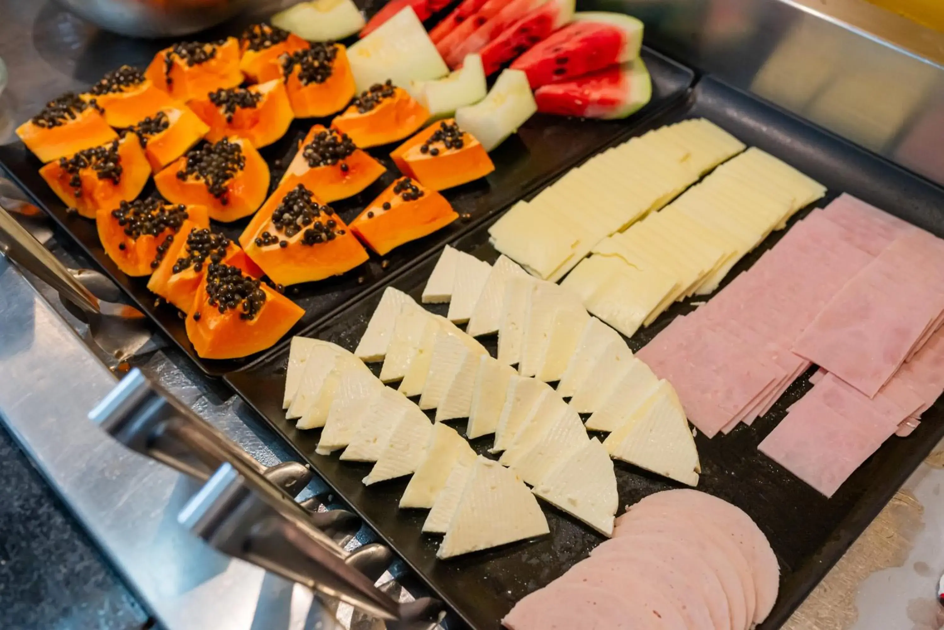 Buffet breakfast in ibis Styles Belem Nazare Buffet breakfast in ibis Styles Belem Nazare