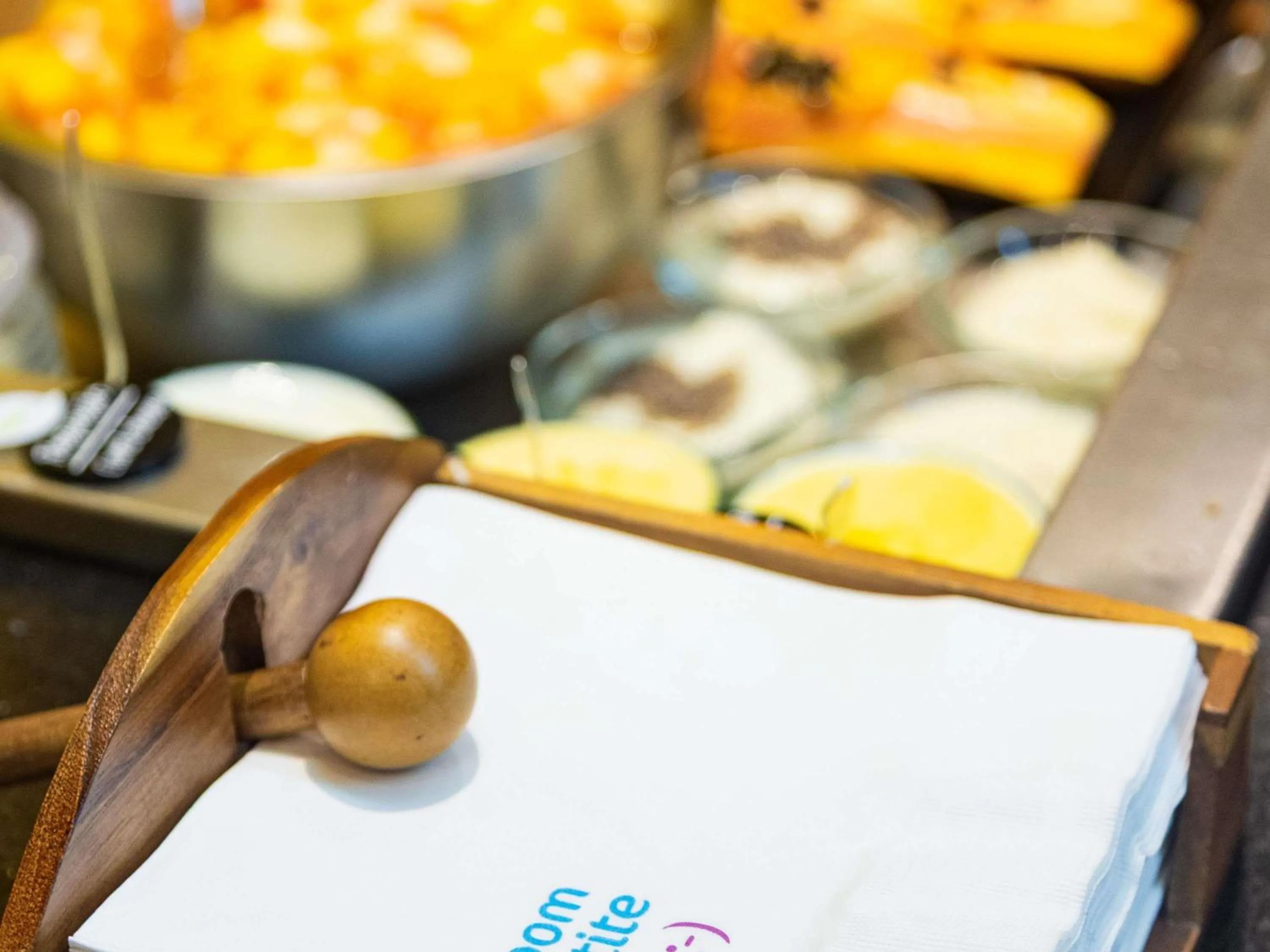 Breakfast in ibis Styles Belem Nazare