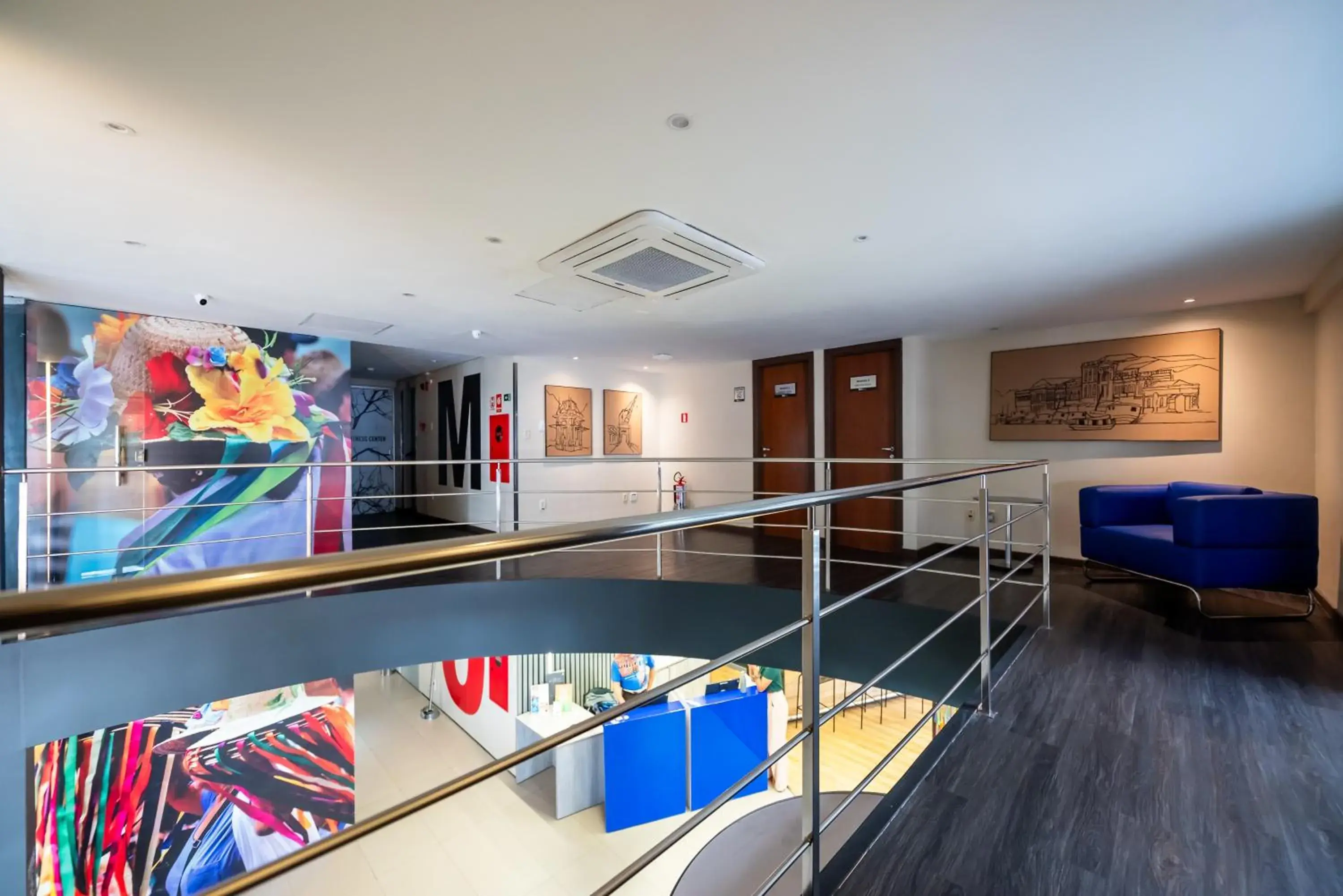 Property building in ibis Styles Belem Nazare Property building in ibis Styles Belem Nazare