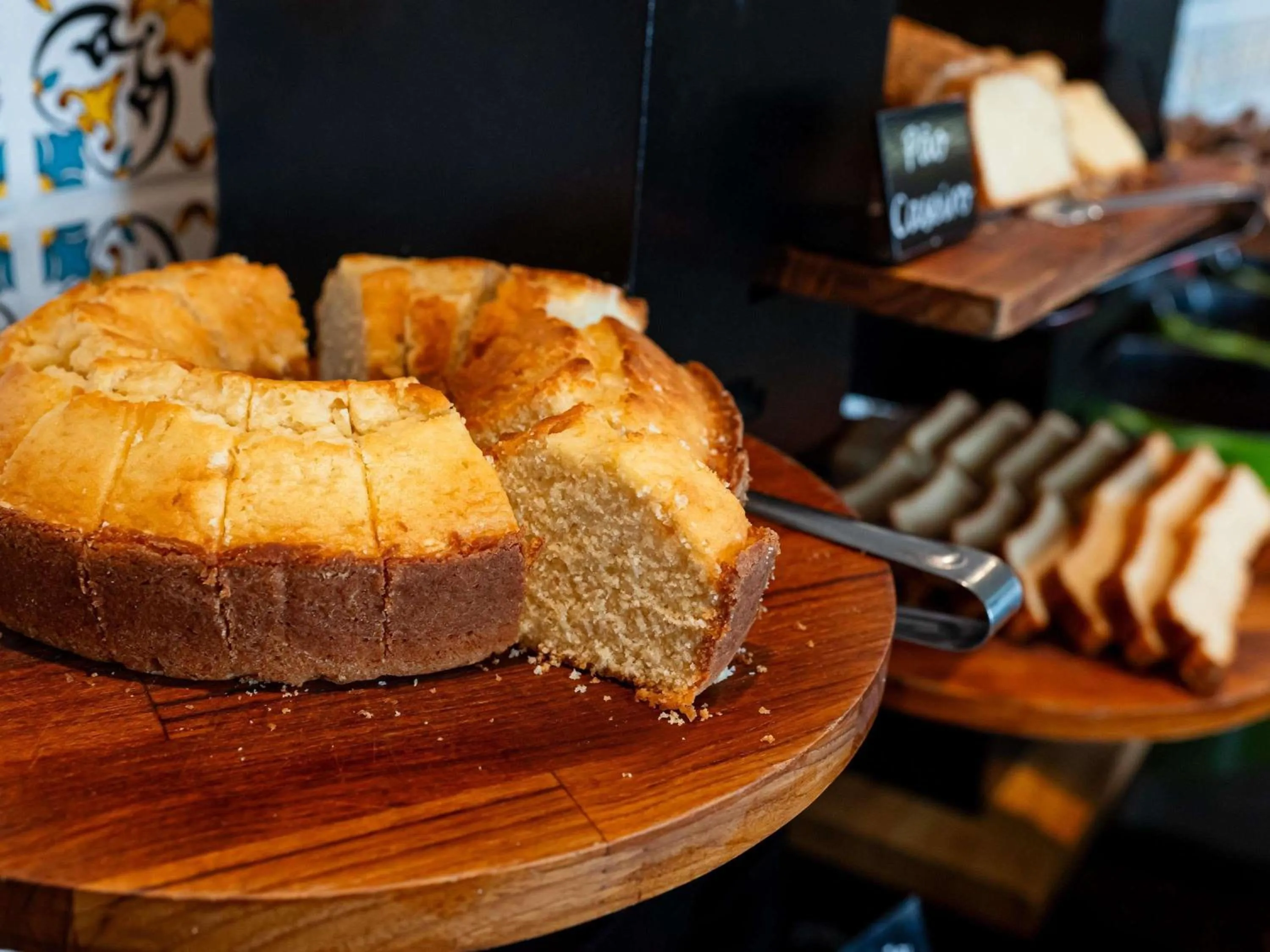 Breakfast in ibis Styles Belem Nazare