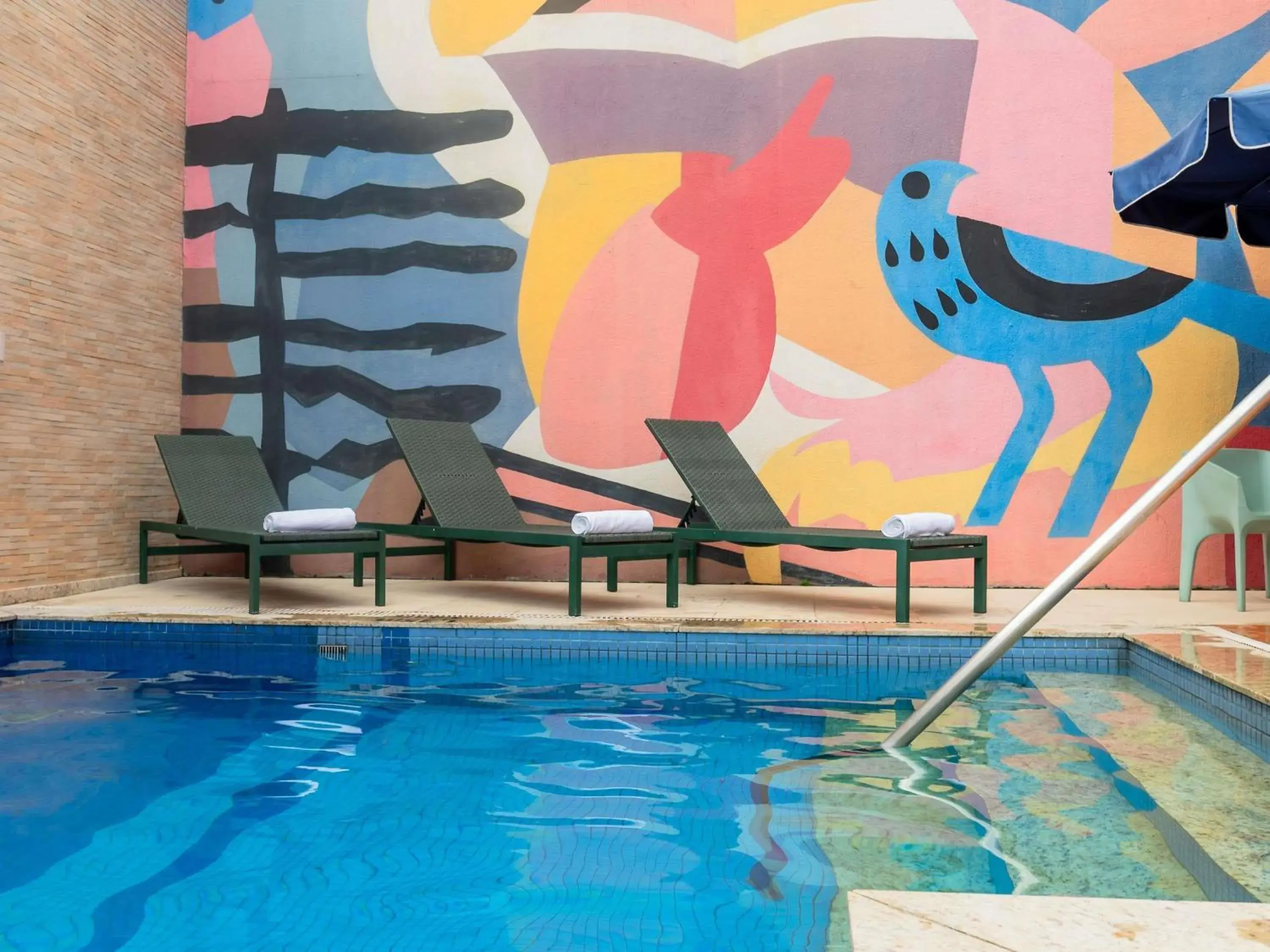 Property building in ibis Styles Belem Nazare Property building in ibis Styles Belem Nazare