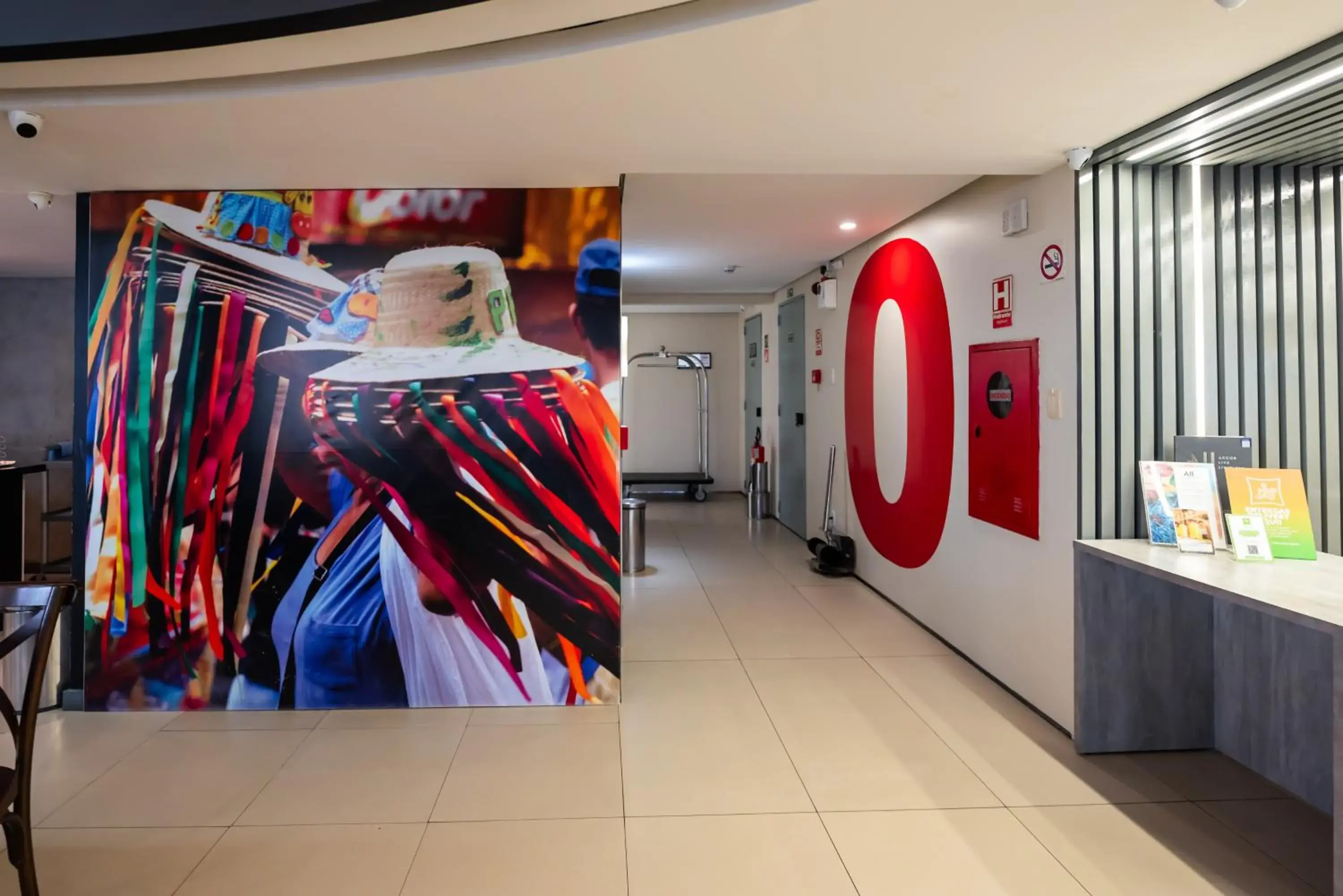 Property building in ibis Styles Belem Nazare Property building in ibis Styles Belem Nazare