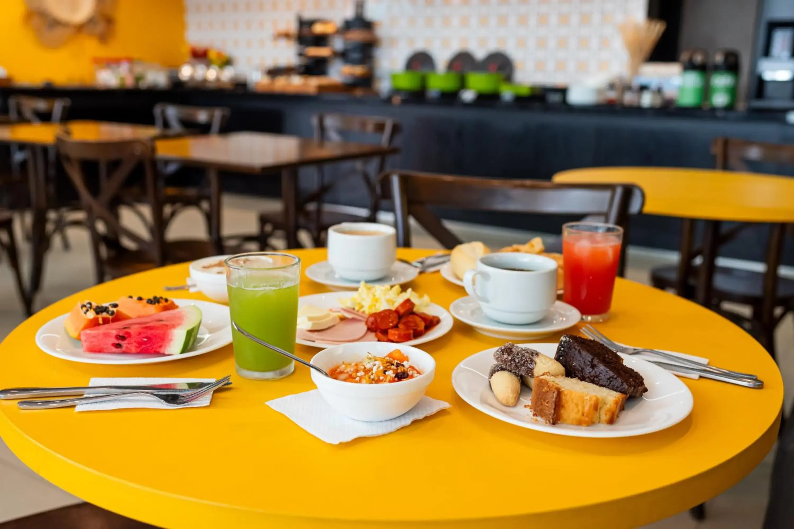 Breakfast in ibis Styles Belem Nazare Breakfast in ibis Styles Belem Nazare