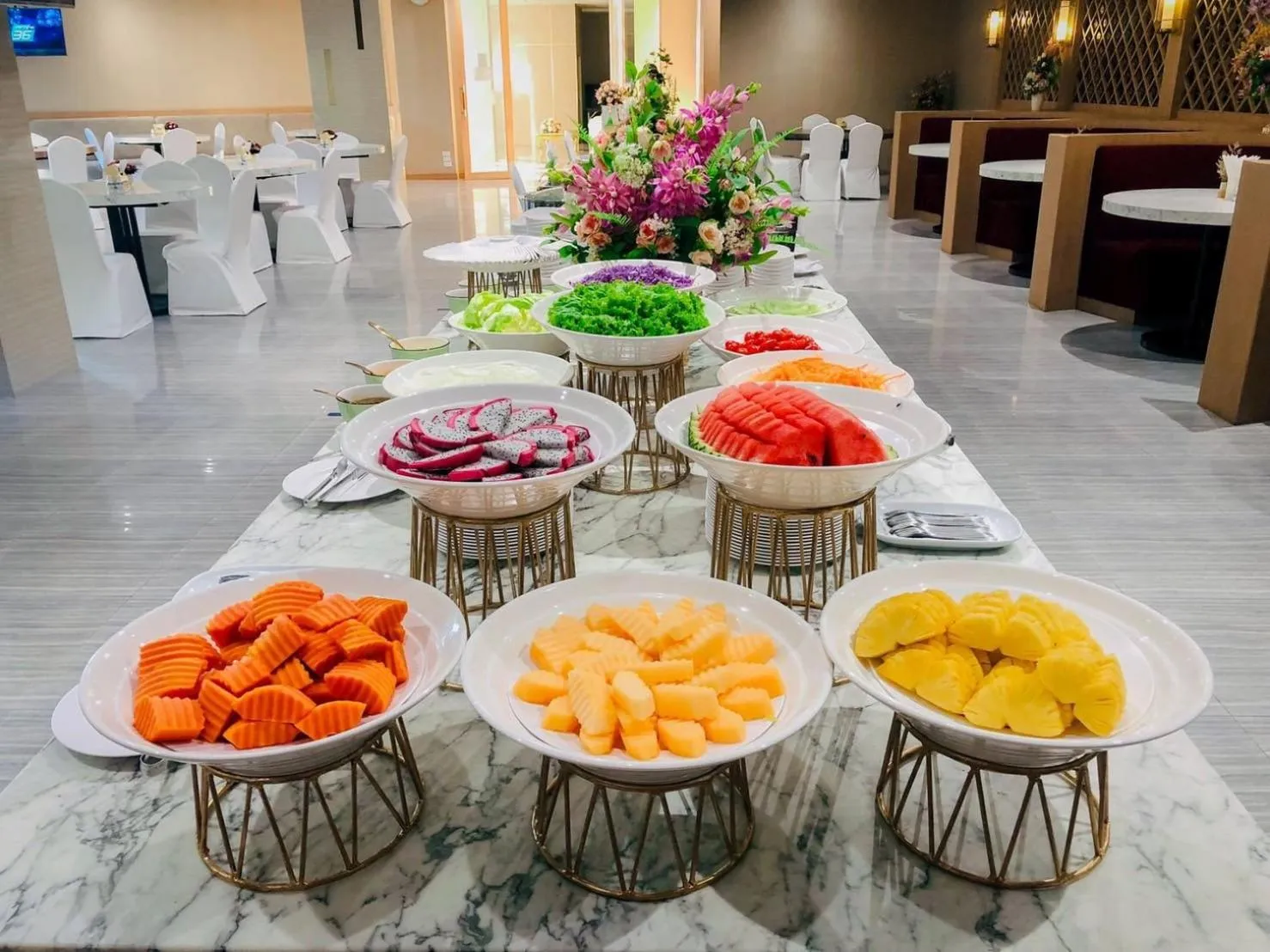 Restaurant/places to eat in Srilamduan Hotel