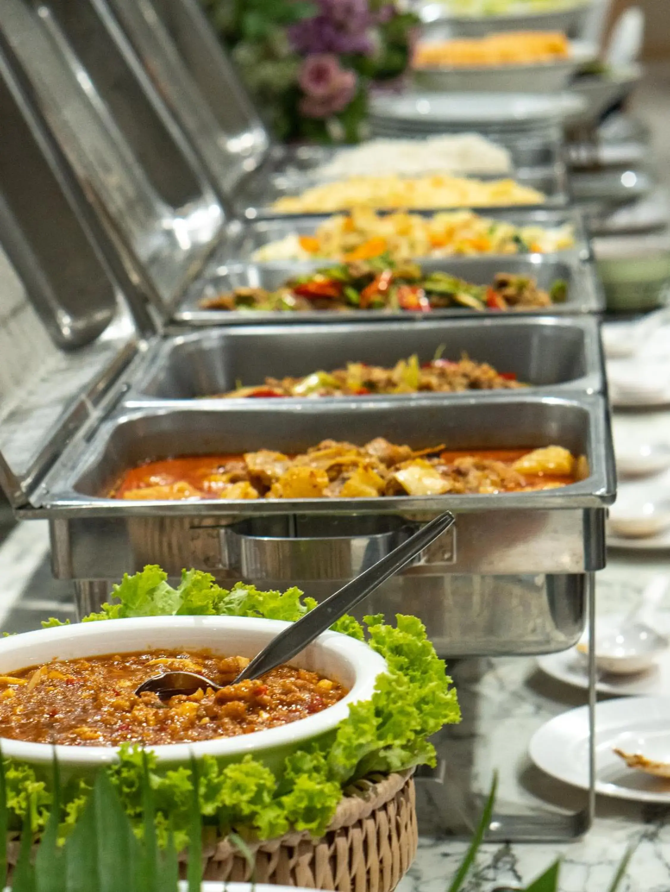 Restaurant/places to eat in Srilamduan Hotel Restaurant/places to eat in Srilamduan Hotel