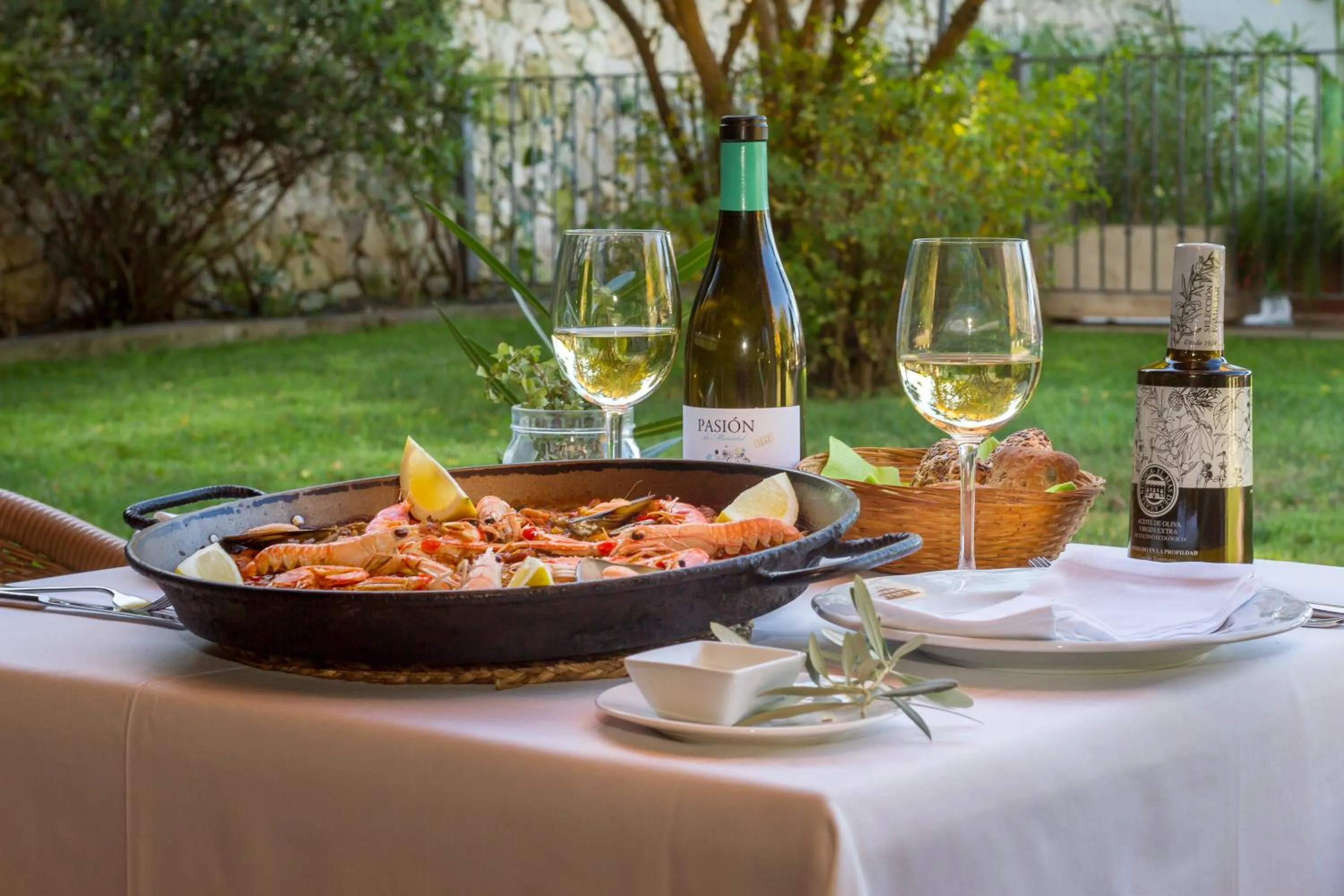 Restaurant/places to eat in Hotel Tossal d'Altea