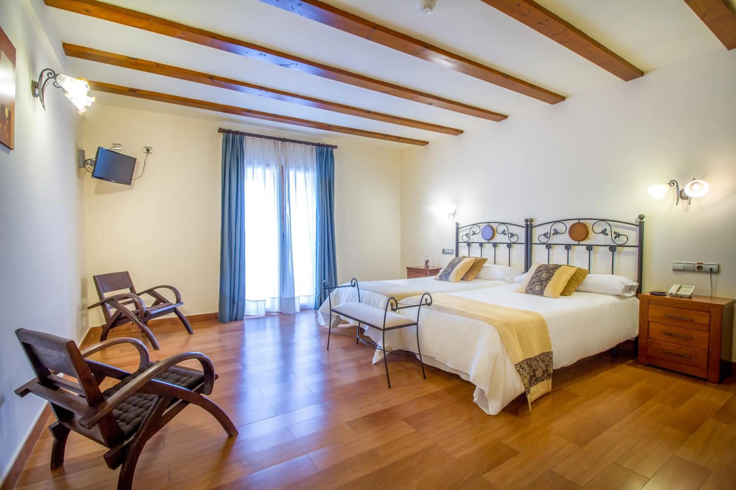 Bed in Hotel Tossal d'Altea