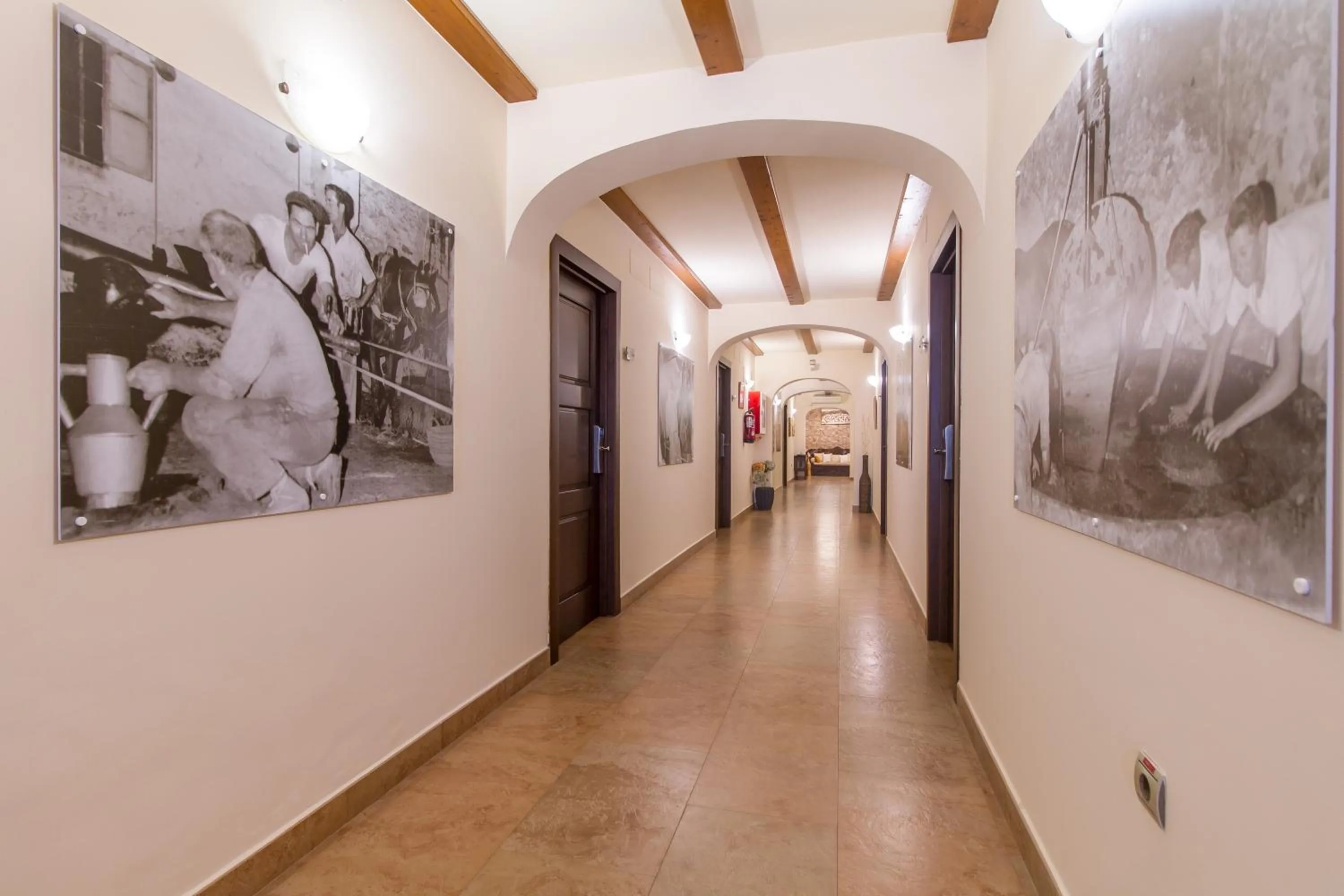 Area and facilities in Hotel Tossal d'Altea