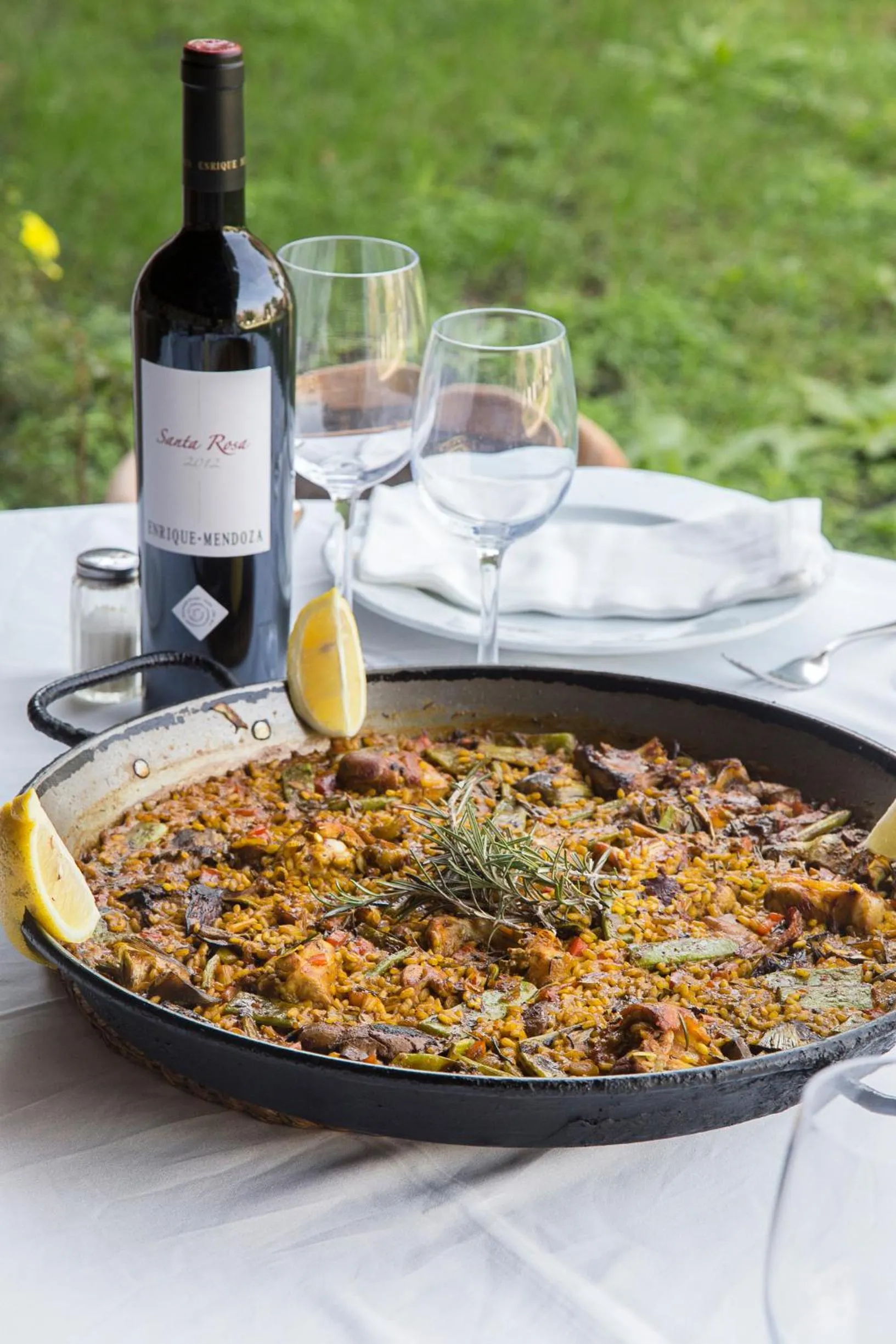 Food in Hotel Tossal d'Altea