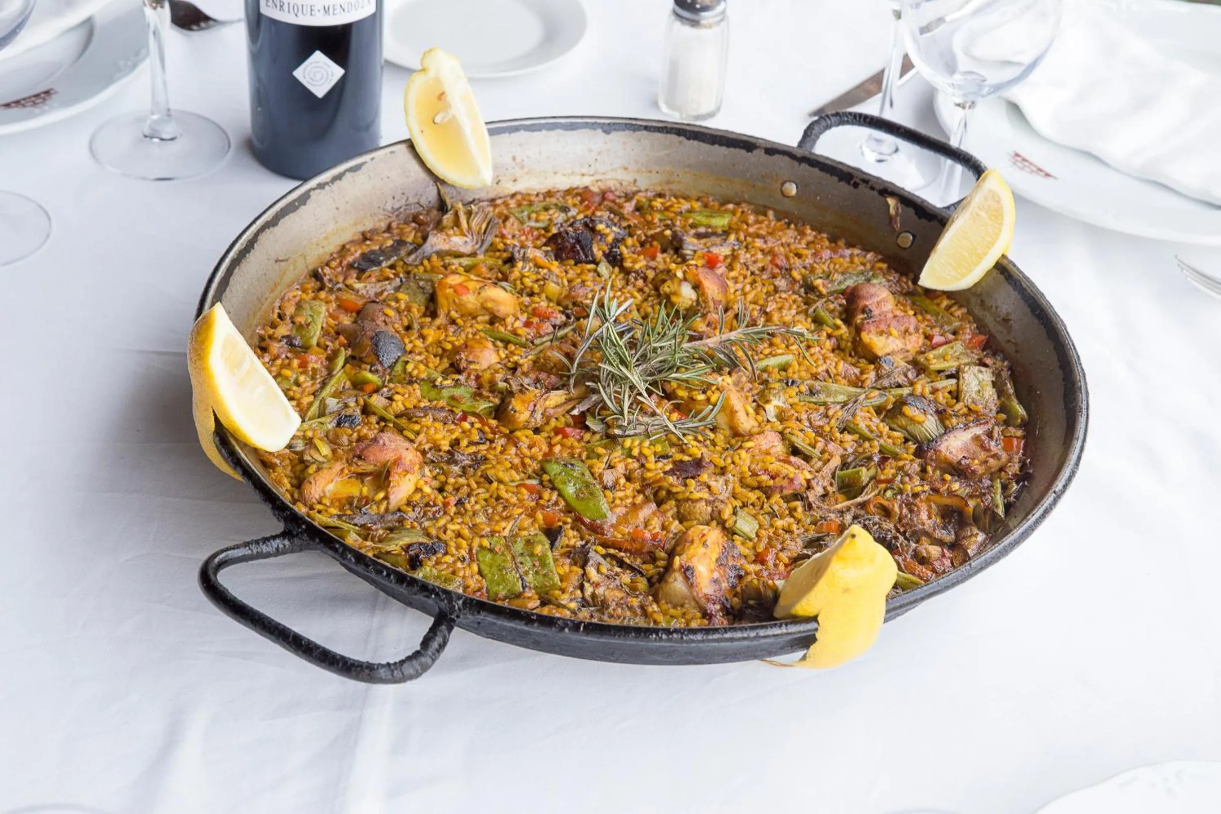 Food close-up in Hotel Tossal d'Altea