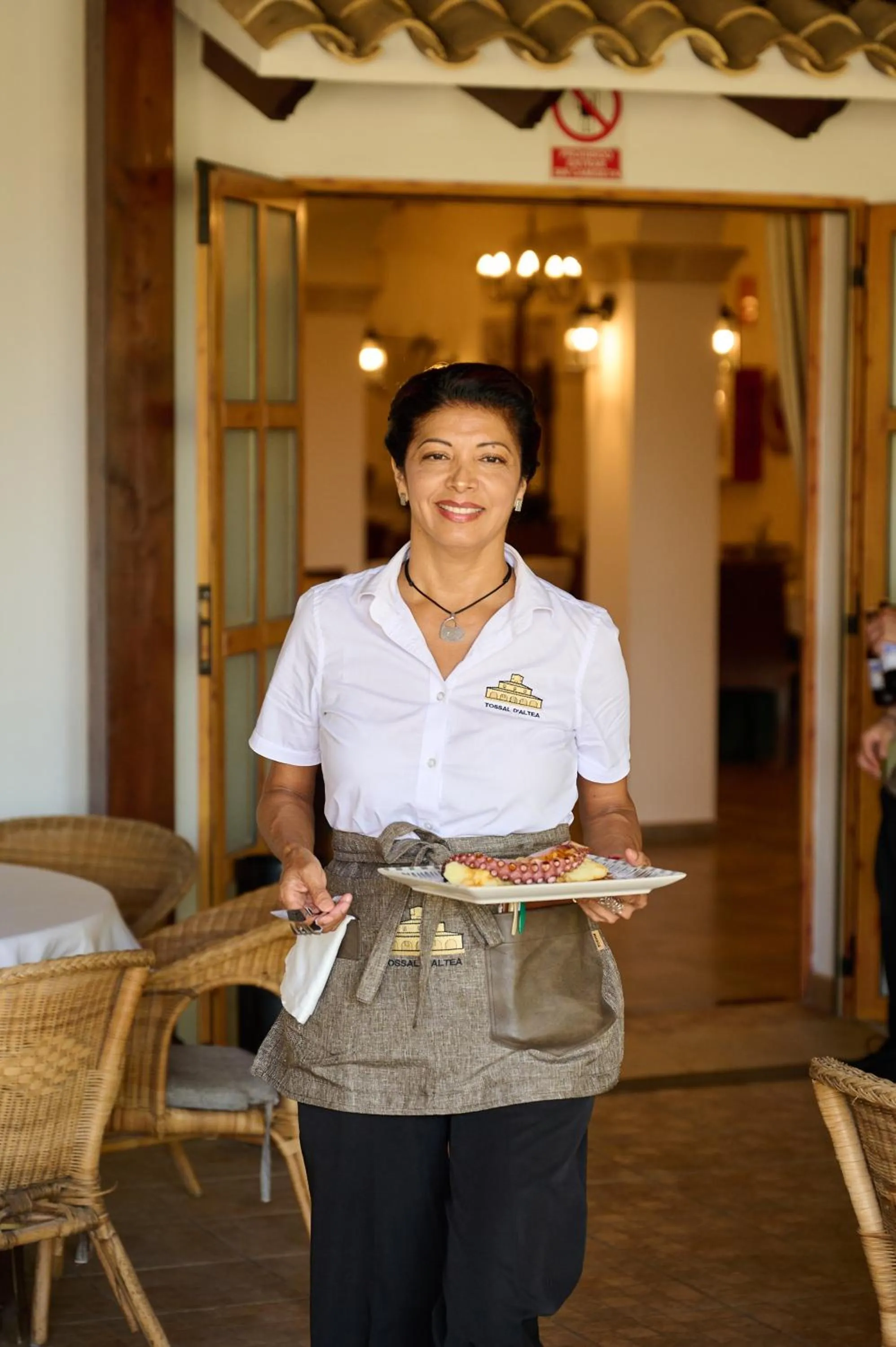 Restaurant/places to eat in Hotel Tossal d'Altea