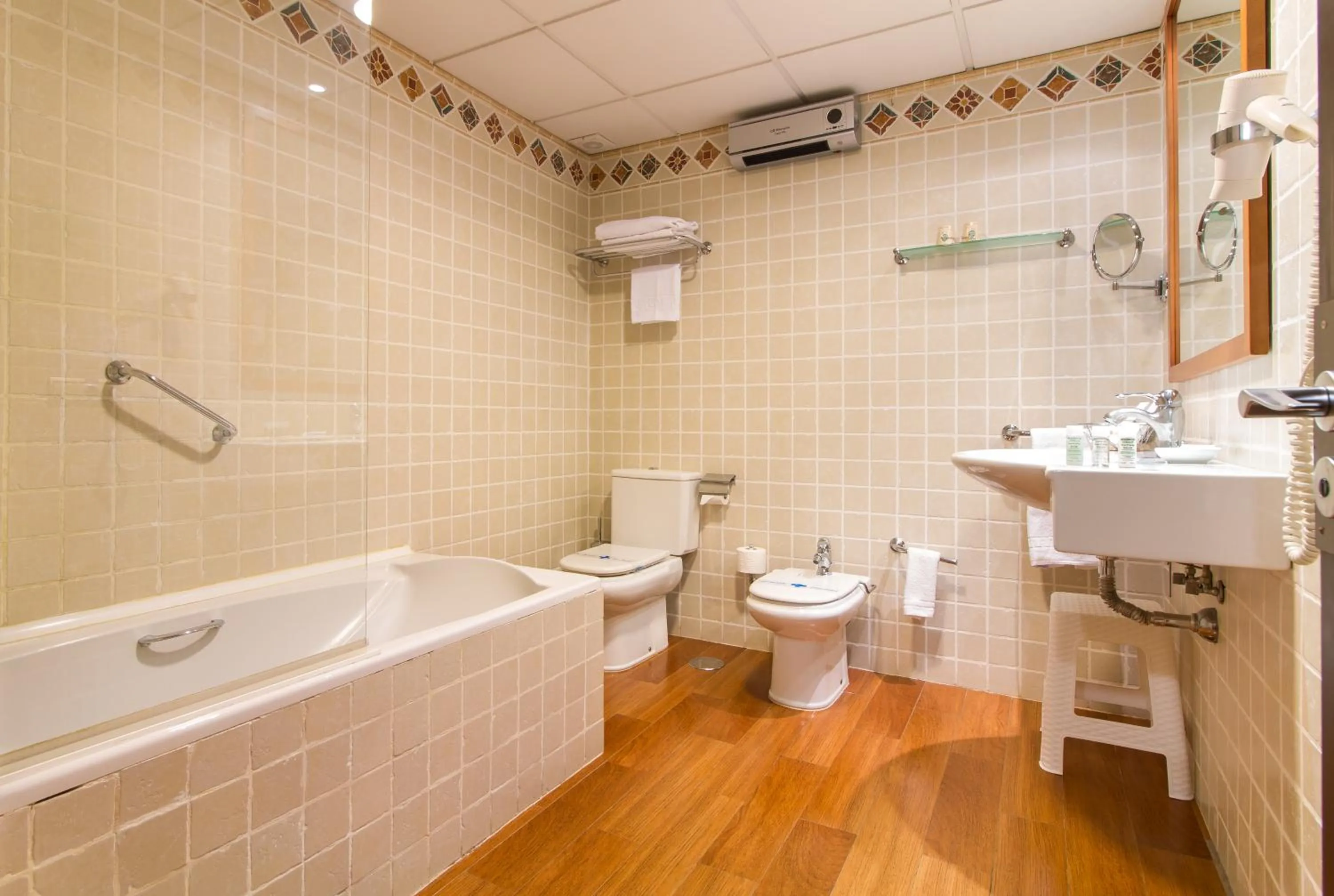 Toilet in Hotel Tossal d'Altea