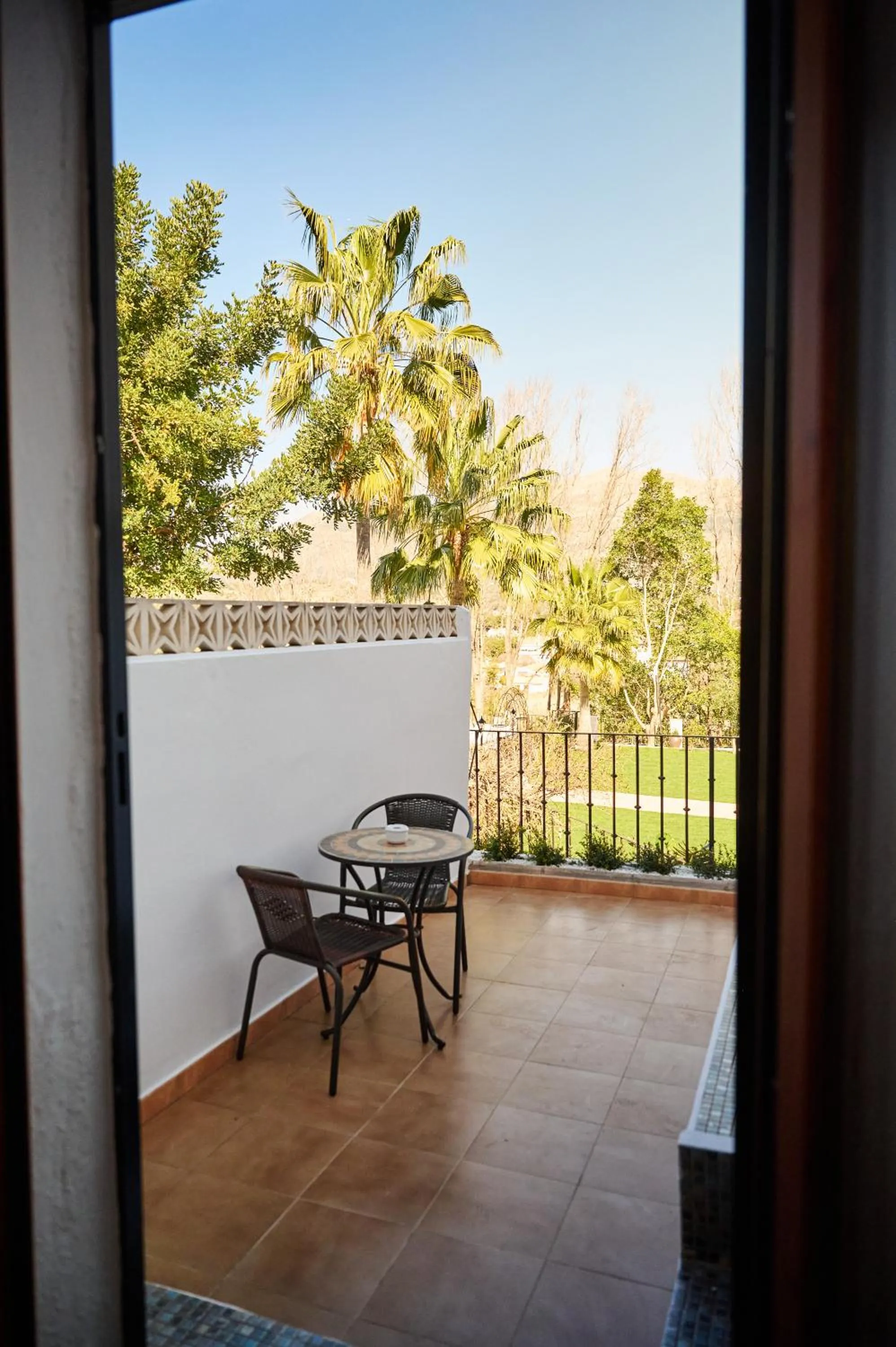 Balcony/Terrace in Hotel Tossal d'Altea