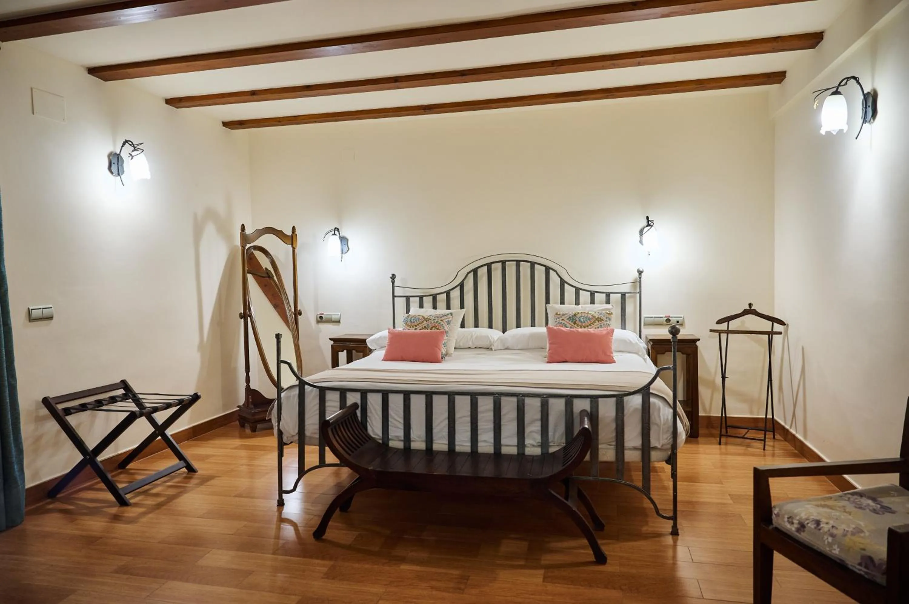 Bed in Hotel Tossal d'Altea