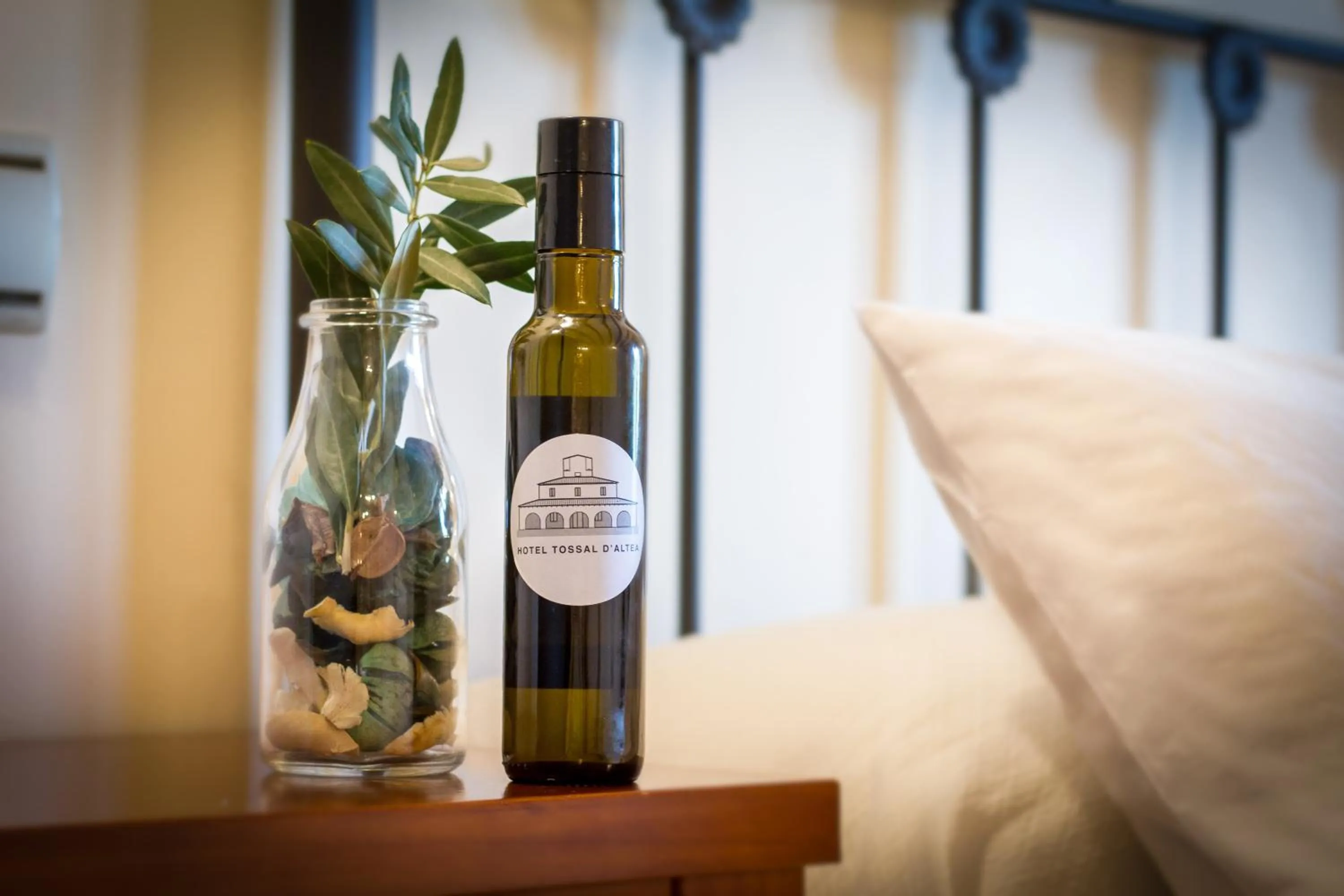 Decorative detail in Hotel Tossal d'Altea