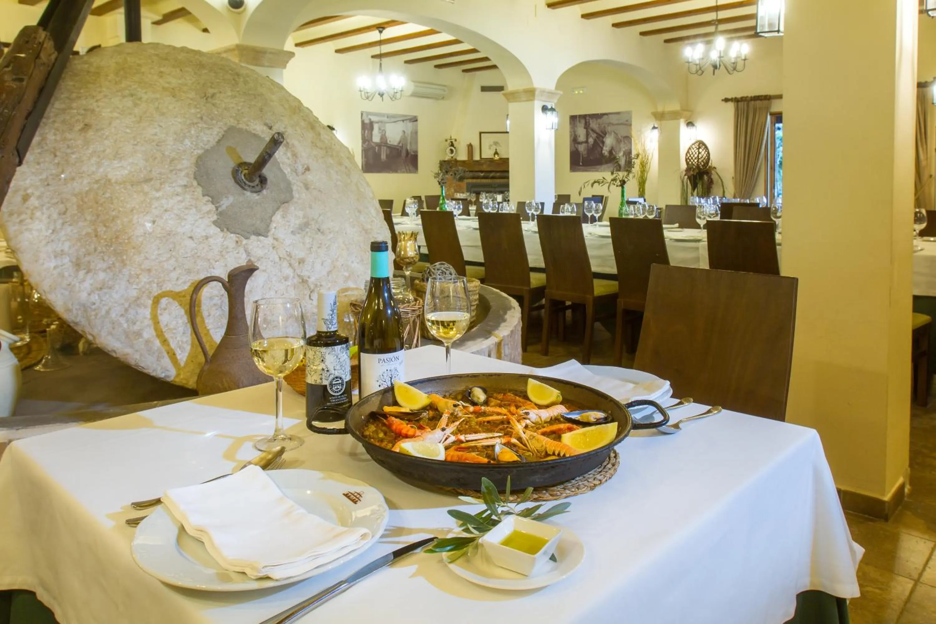 Restaurant/places to eat in Hotel Tossal d'Altea