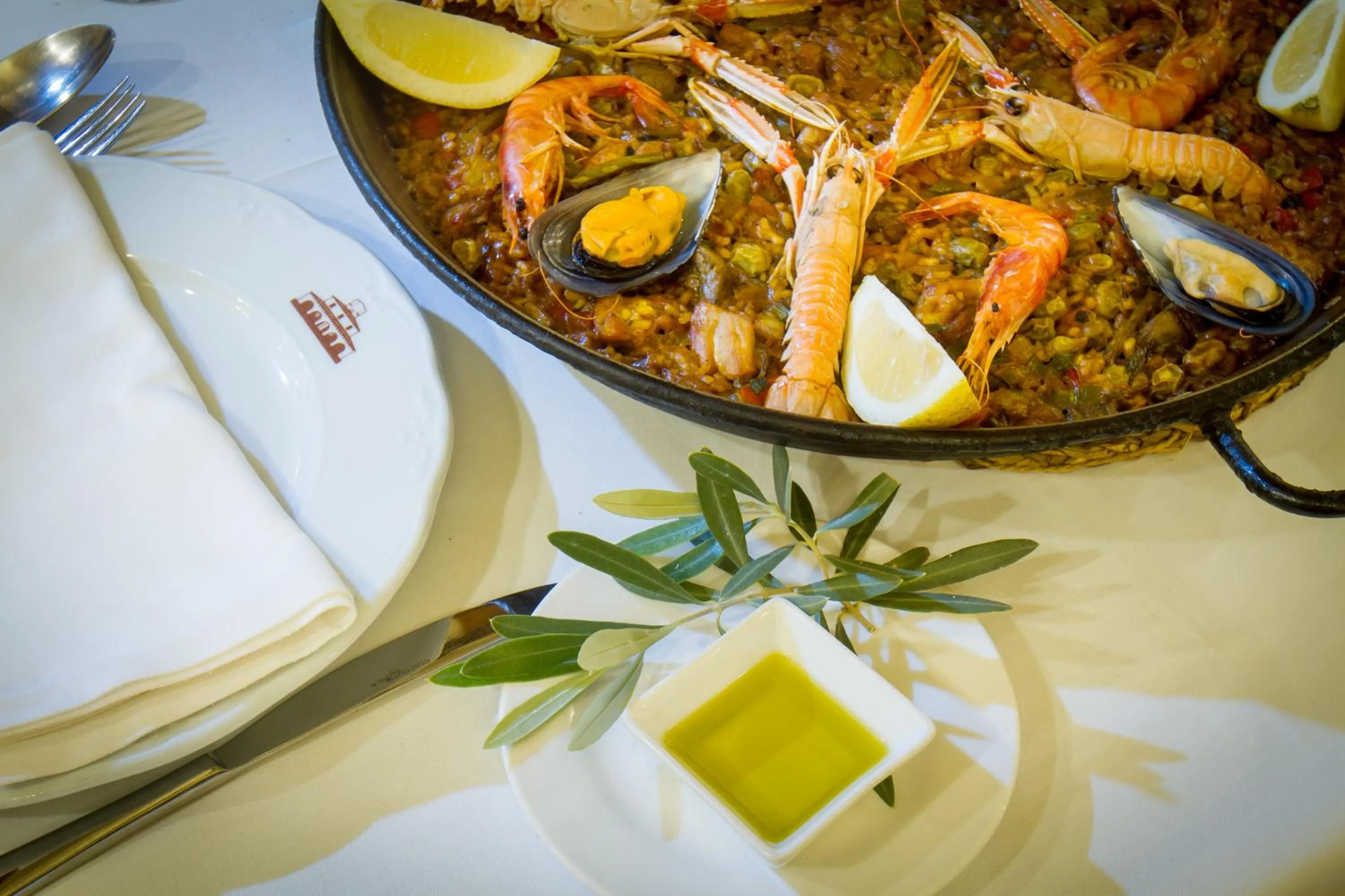 Restaurant/places to eat in Hotel Tossal d'Altea