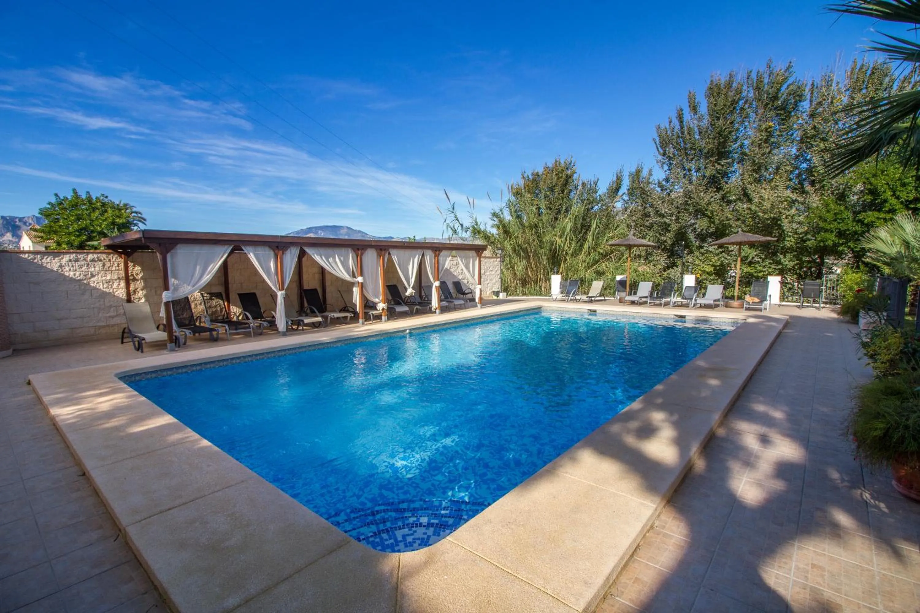 Swimming pool in Hotel Tossal d'Altea