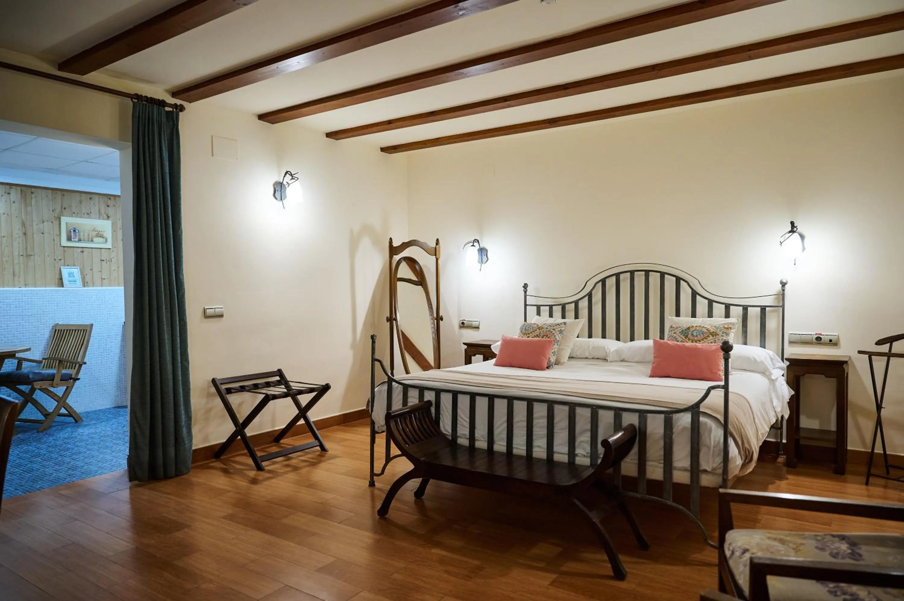 Bed in Hotel Tossal d'Altea