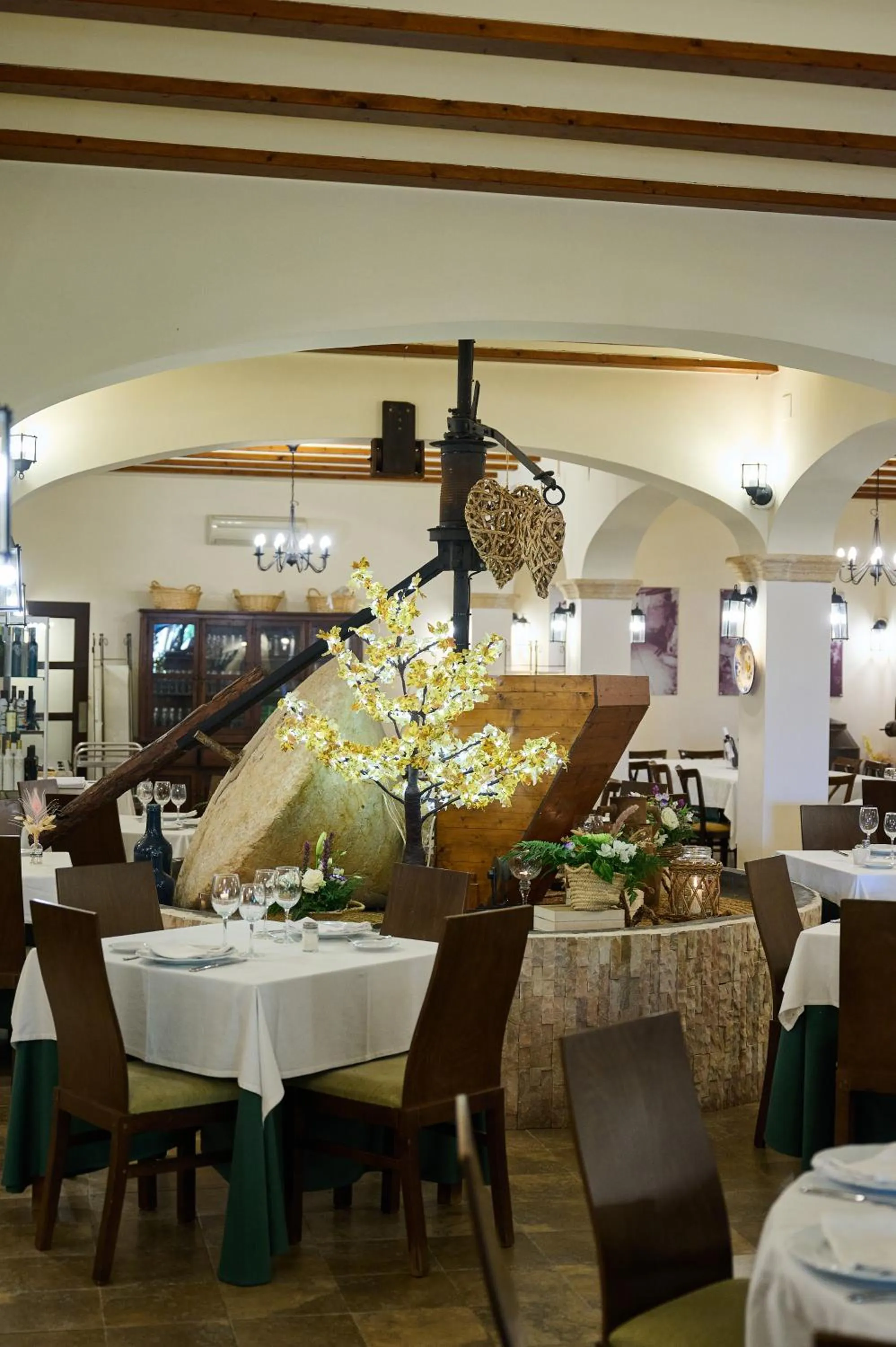 Restaurant/places to eat in Hotel Tossal d'Altea