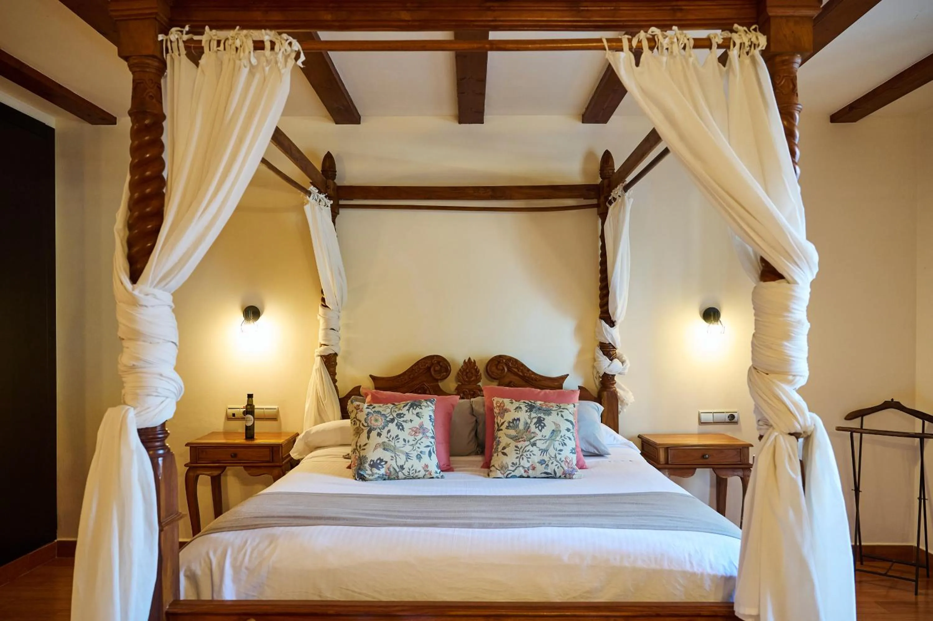 Bed in Hotel Tossal d'Altea