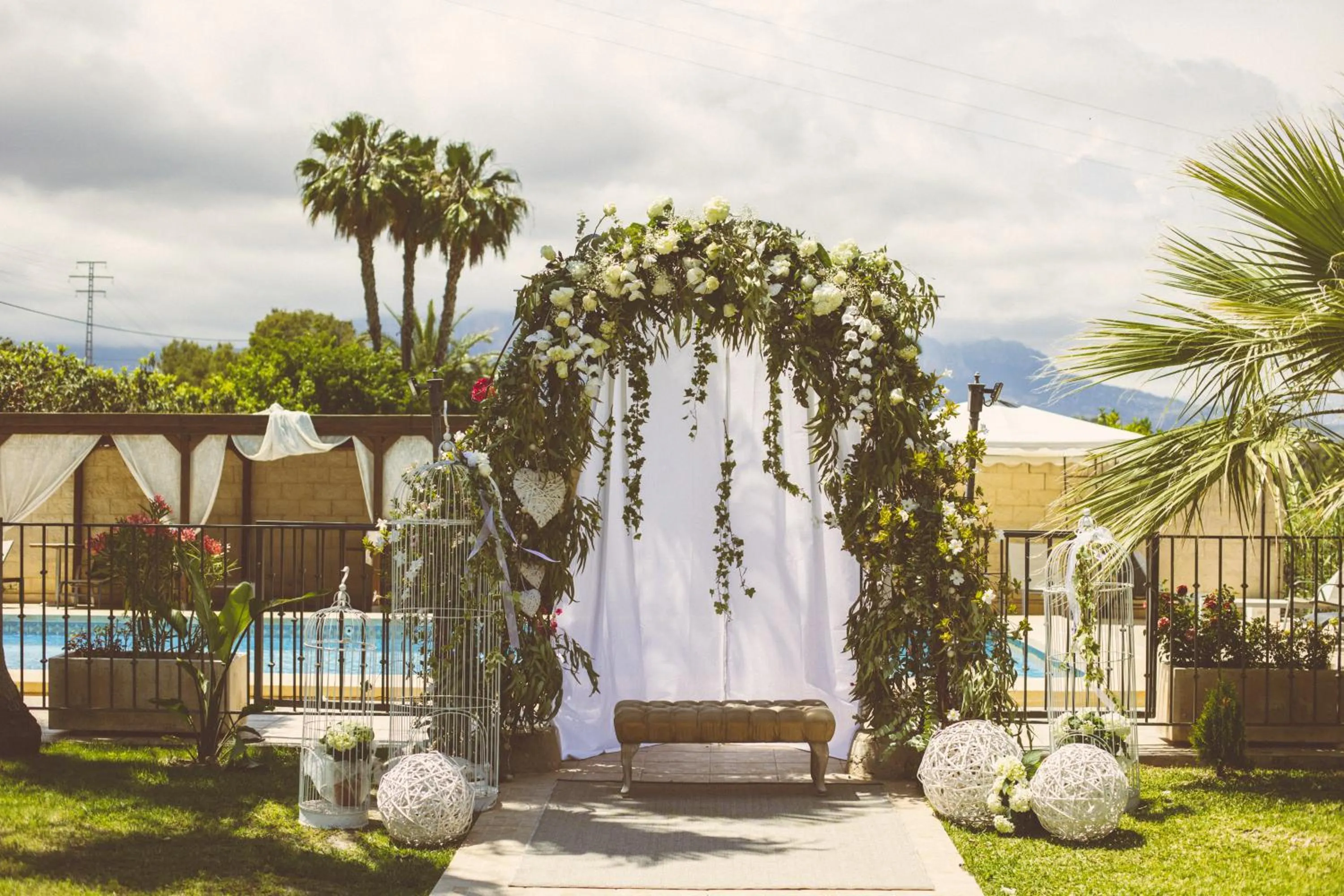Garden in Hotel Tossal d'Altea